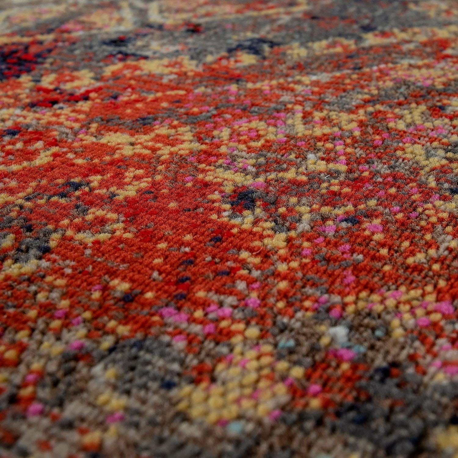 Paco Home Teppich »Artigo 432«, rechteckig, 4 mm Höhe, Orient-Optik, Vintage Design, In- und Outdoor geeignet, Wohnzimmer