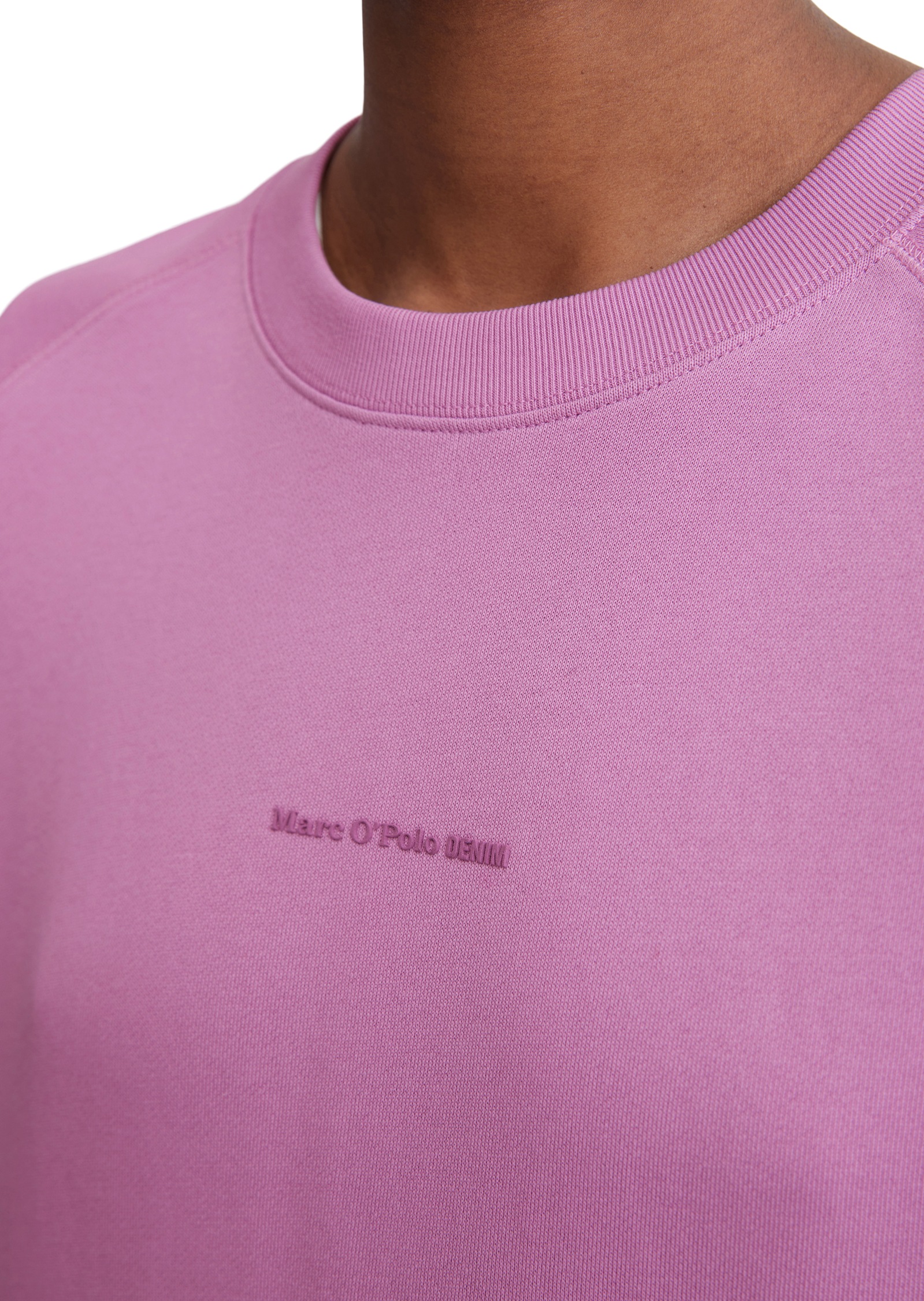 Marc O'Polo DENIM Sweatshirt, mit sportlichen Raglanärmeln