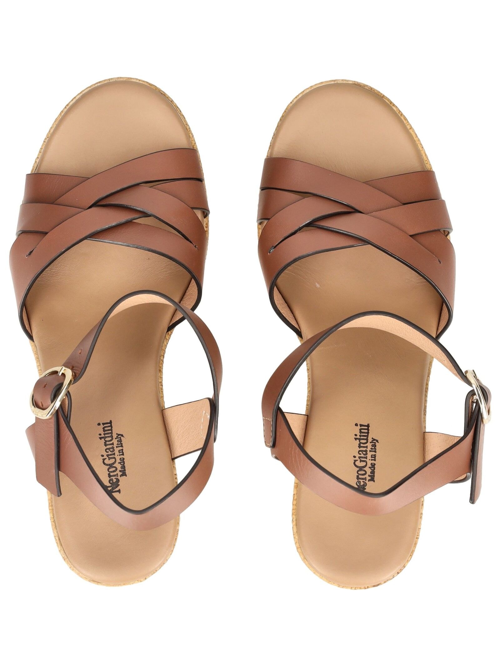 Nero Giardini High-Heel-Sandalette »Nero Giardini Sandalen Leder«