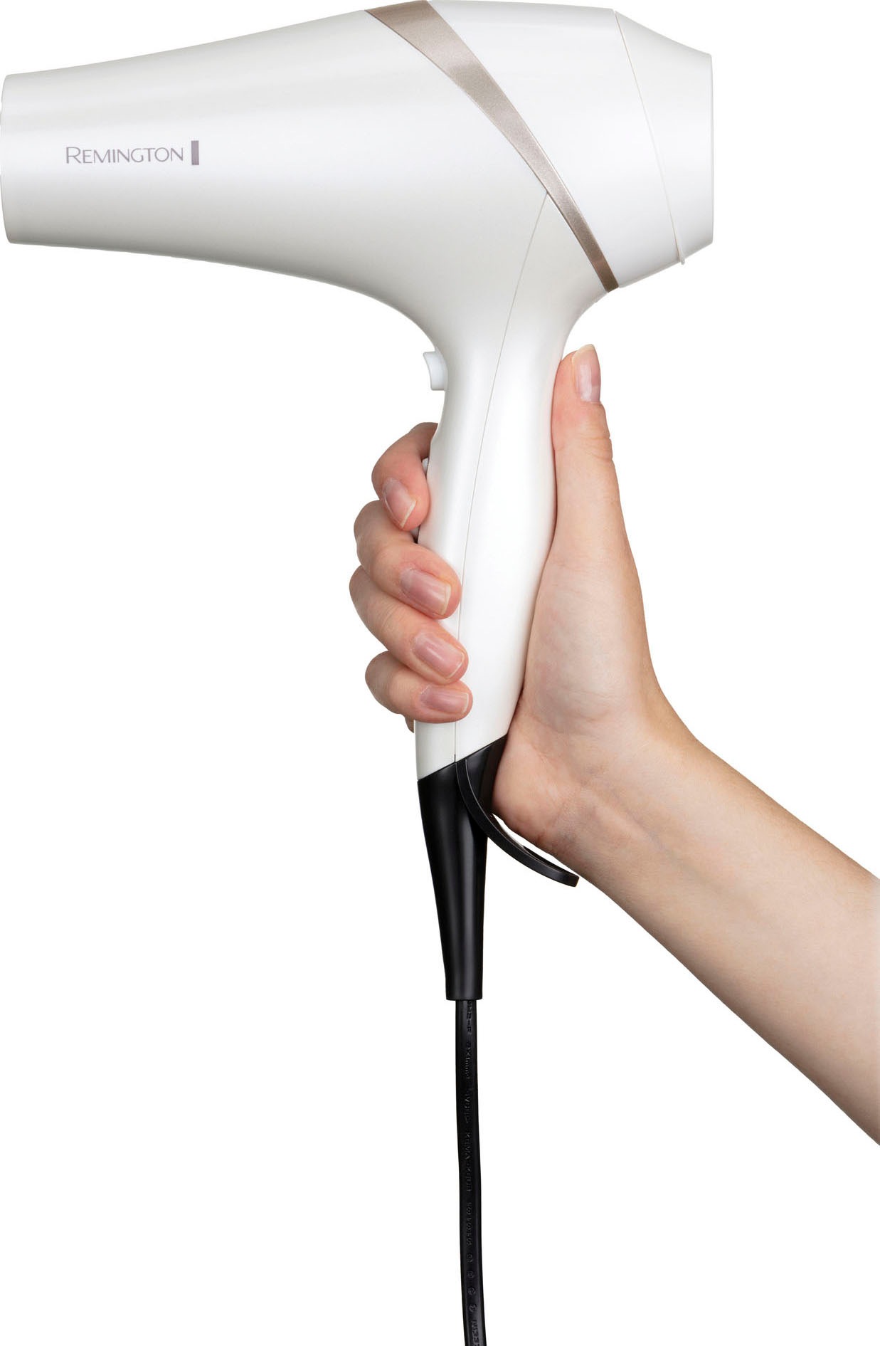 Remington Haartrockner »HYDRAluxe AC890«, 2300 W, 2 Aufsätze, 2.300 Watt, 130 km/h Luftstrom, inkl. 2 Stylingdüsen & Diffusor