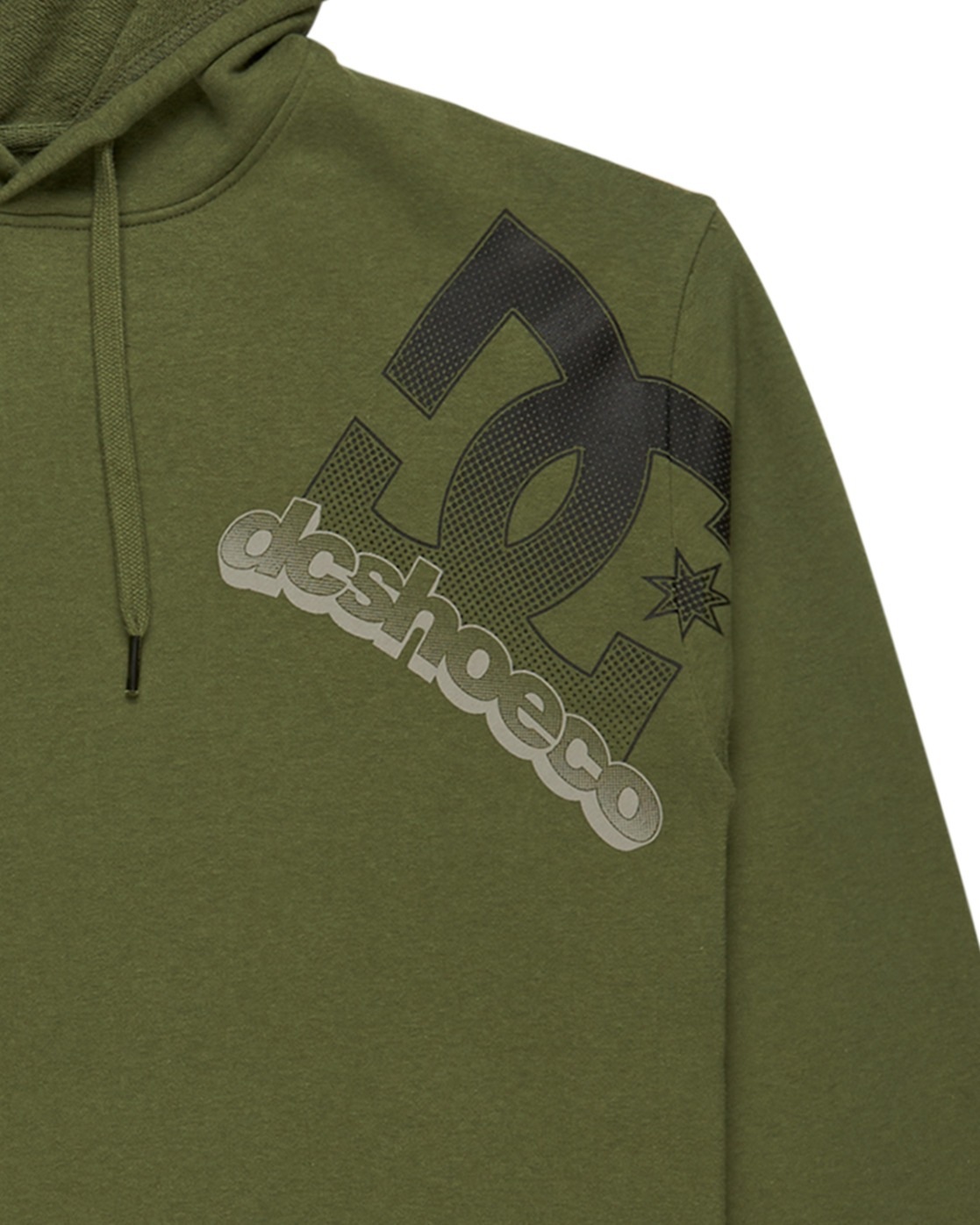 Thumbnail - DC Shoes Kapuzensweatshirt "Solid Lefty"