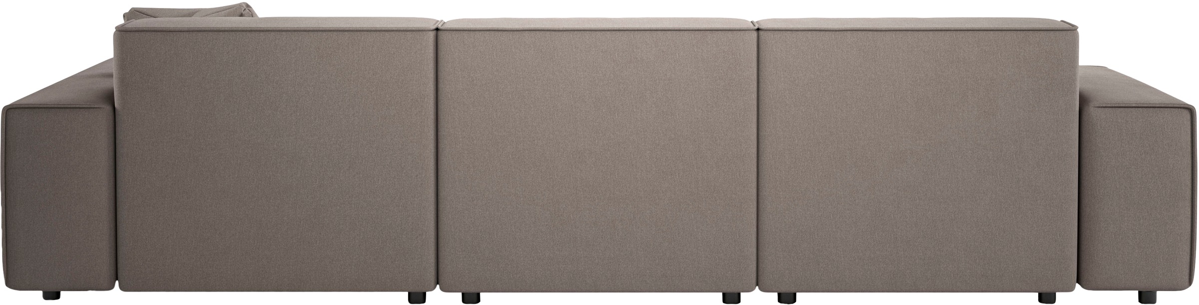 andas Ecksofa »Glimminge auch in Breitcord, Feincord, Bouclé + Easy care-Bezug«, L-Form, Breite 294, Zierkissen