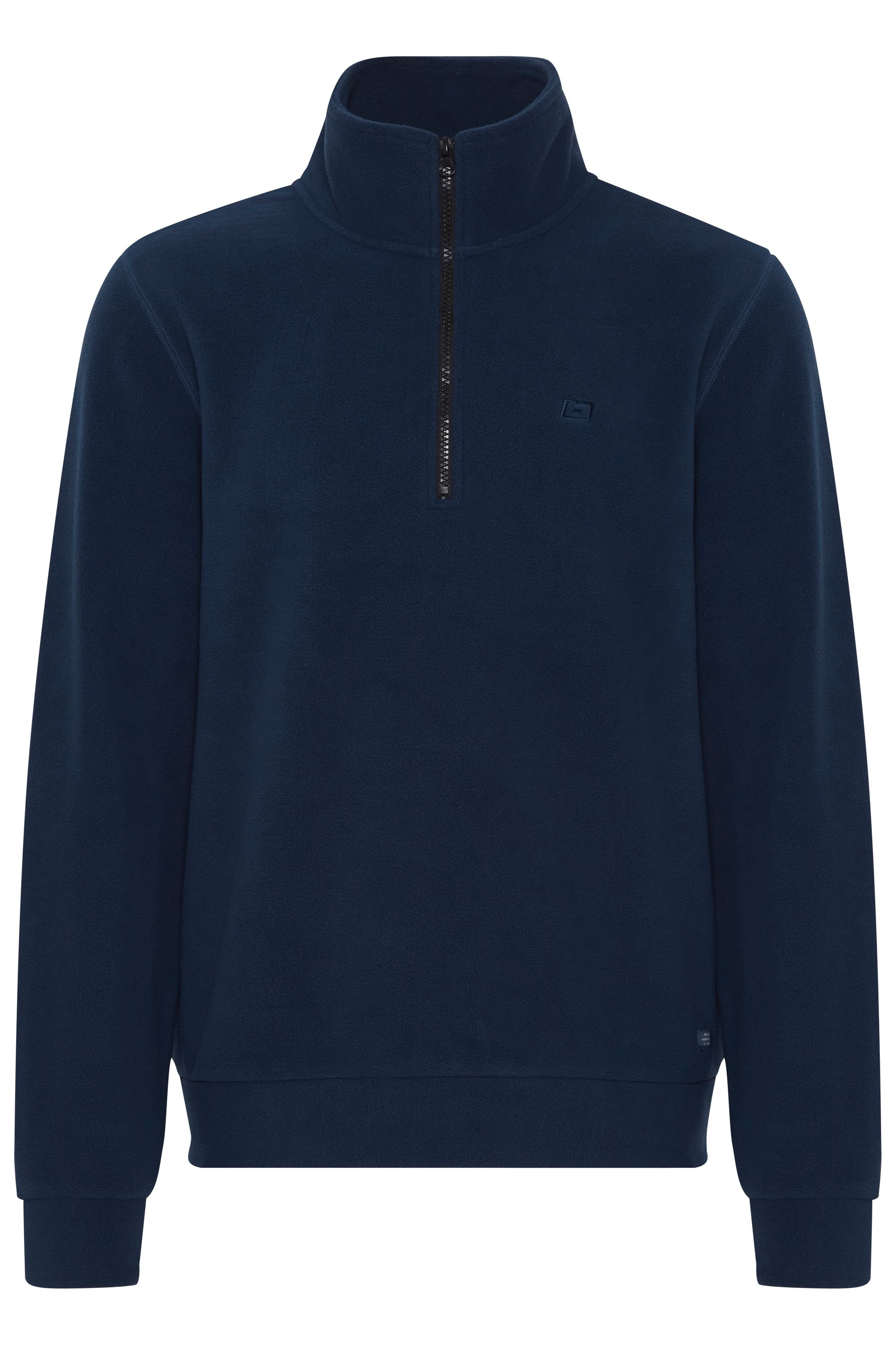 Blend Troyer "BHSweatshirt", Stilvoller Sweat-Troyer mit Stehkragen günstig online kaufen