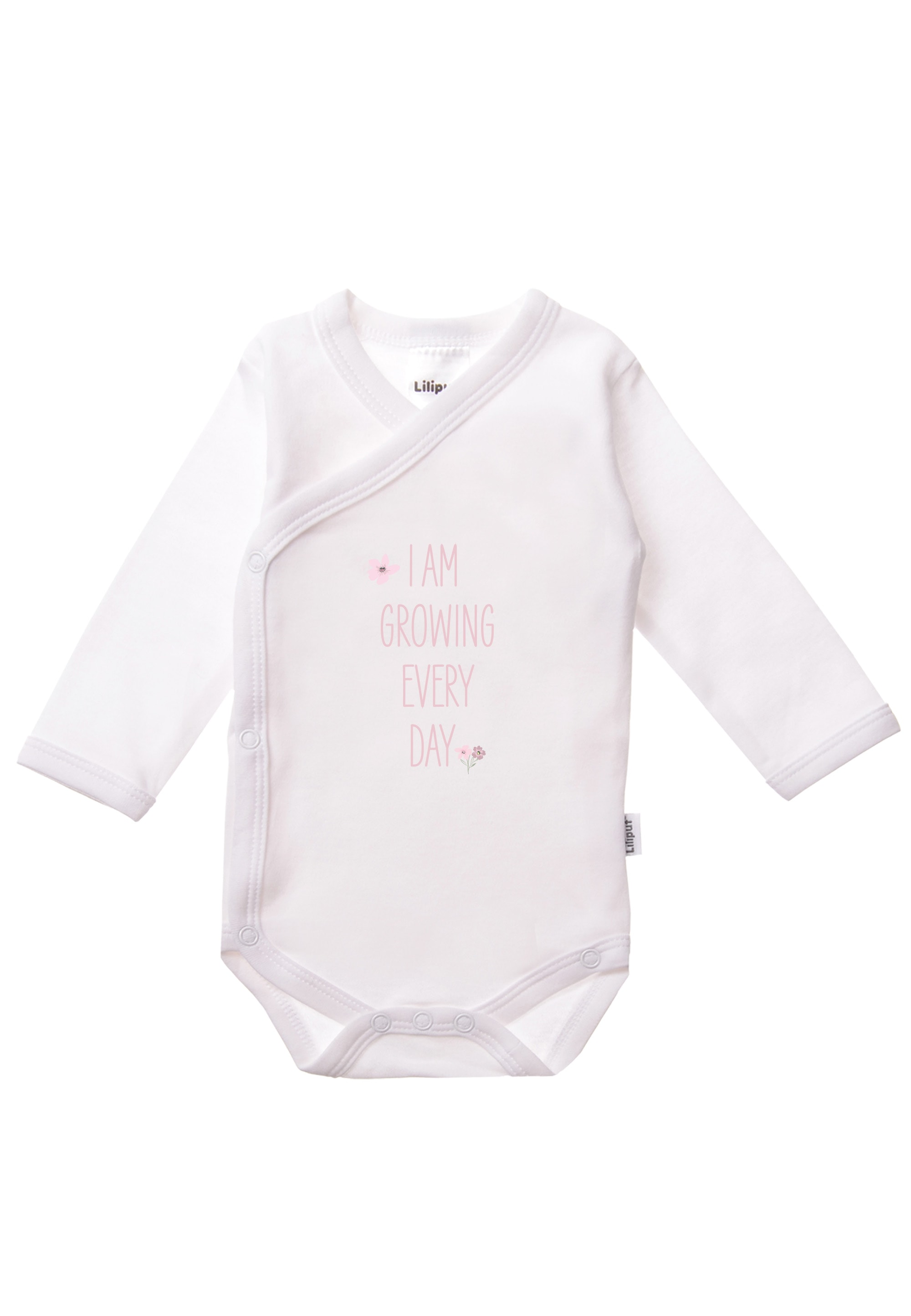 Liliput Body »I am growing every day«, mit langen Ärmeln im Doppelpack