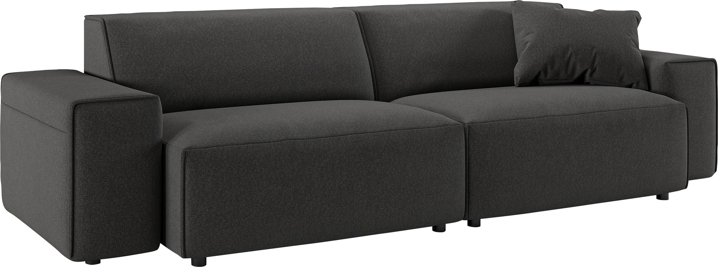 andas Big-Sofa »Glimminge  auch in Breitcord, Feincord + Easy care-Bezug,«, besondere Kedernähte Zierkissen