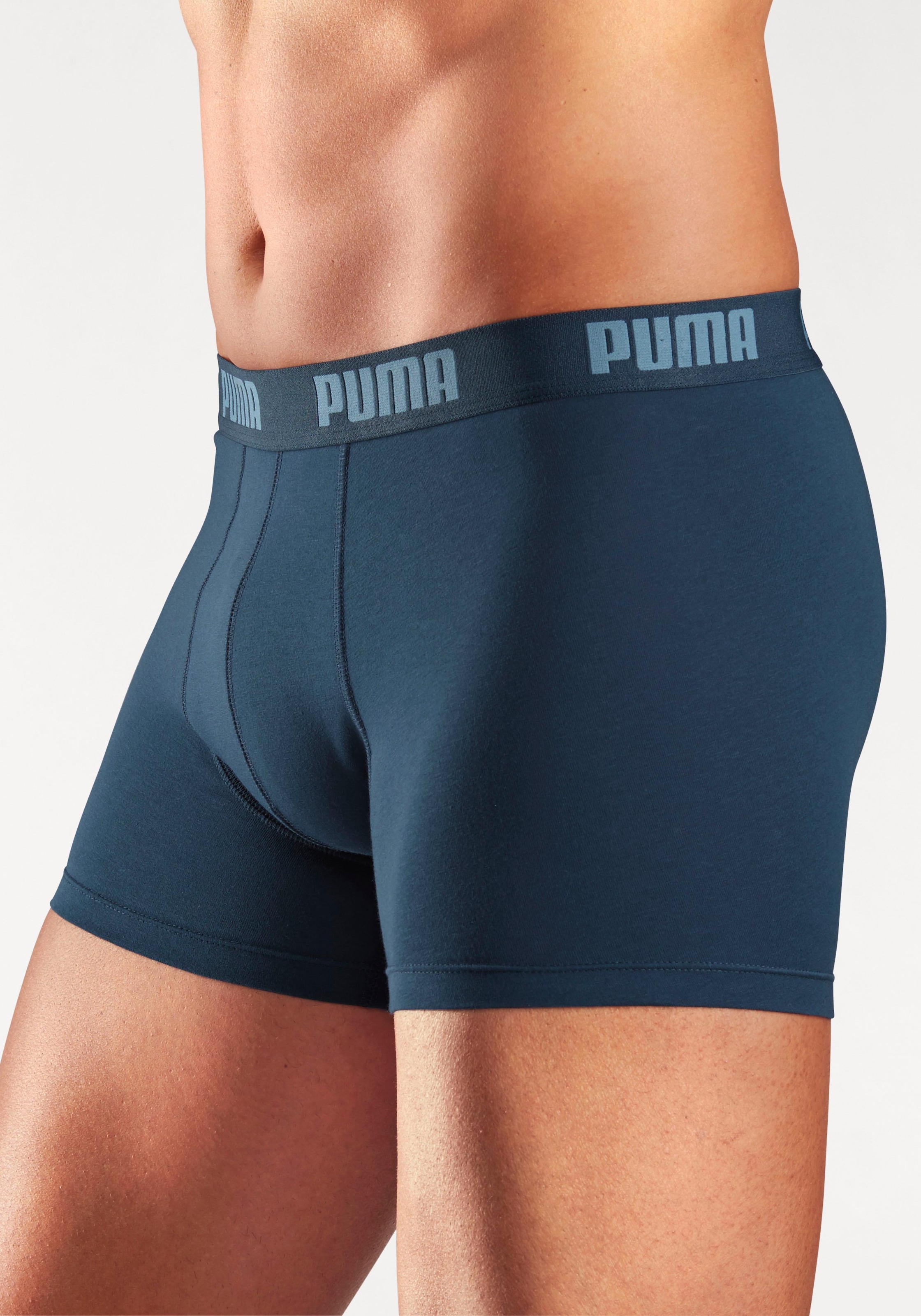 PUMA Boxer (3 Stück) runherum Logo-Schriftzug kaufen mit | BAUR online
