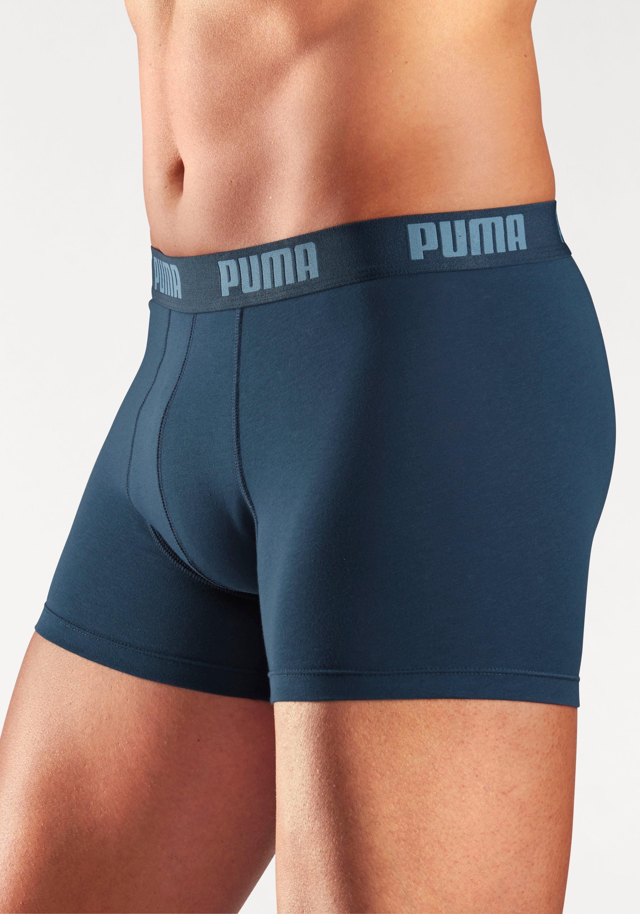 Boxer (3 | Stück) Logo-Schriftzug kaufen mit runherum BAUR online PUMA