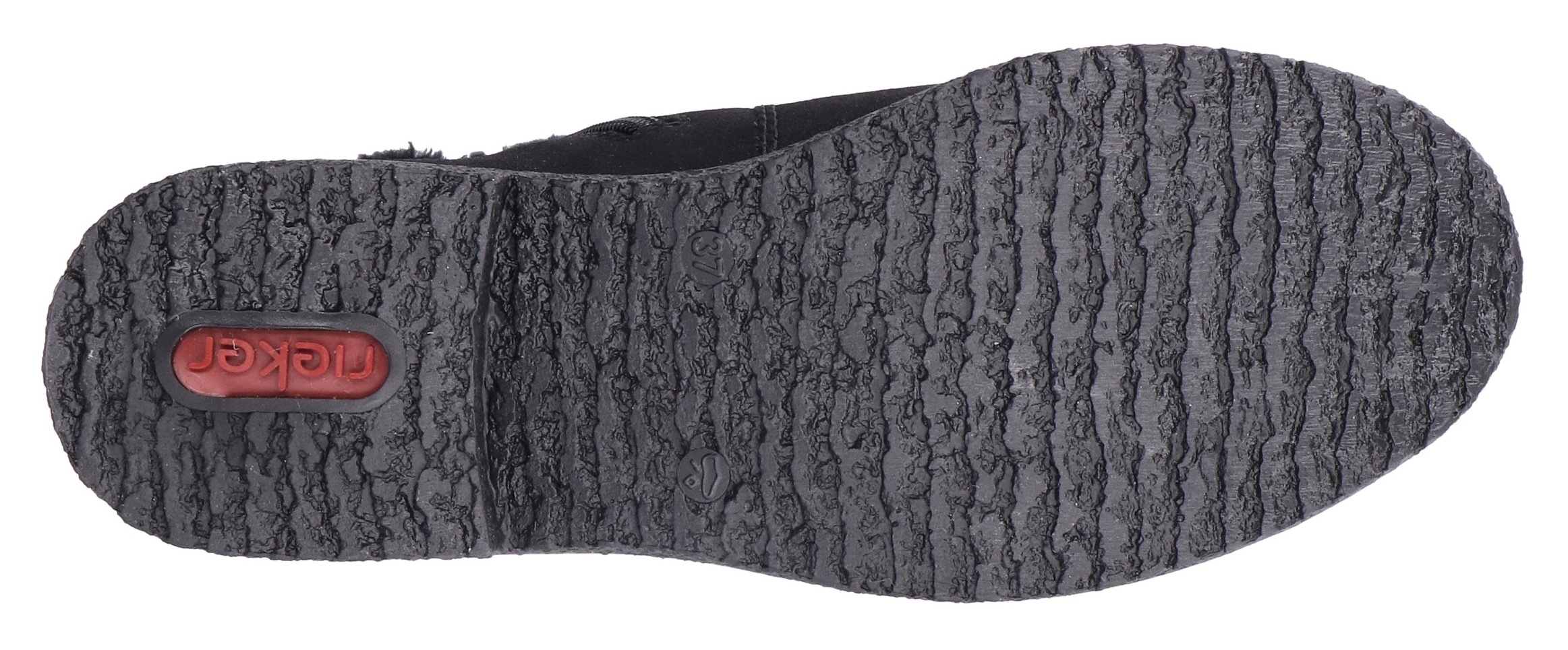 Thumbnail - Rieker Winterboots Chelseaboots, Winterstiefelette, Blockabsatz, mit Innenreißverschluss