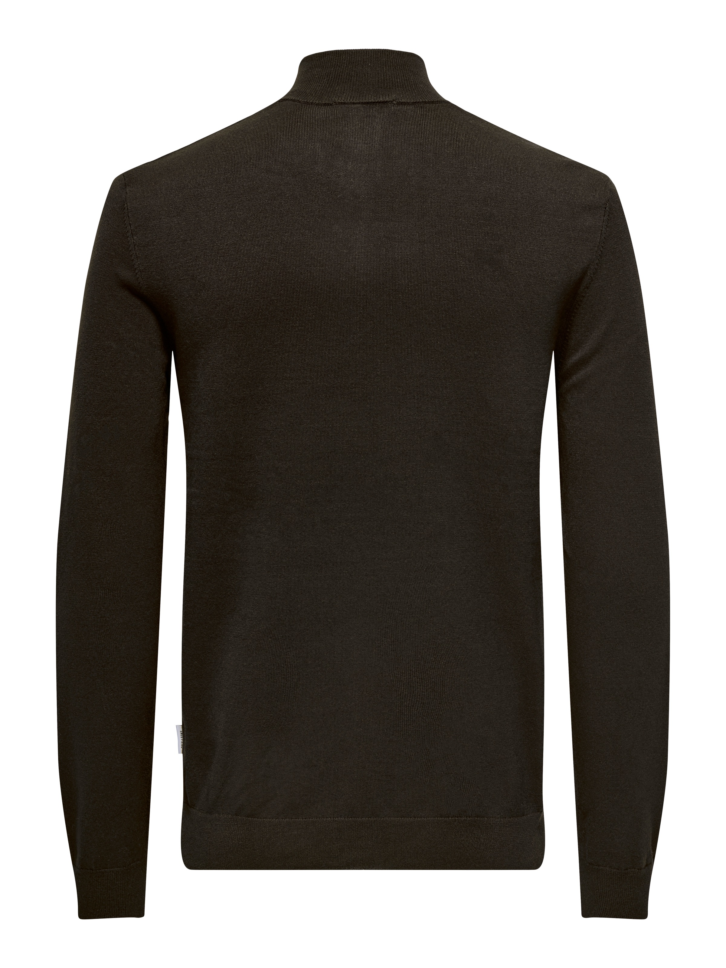ONLY & SONS Strickpullover "ONSWYLER LIFE REG 14 HALF ZIP KNIT NOOS" günstig online kaufen