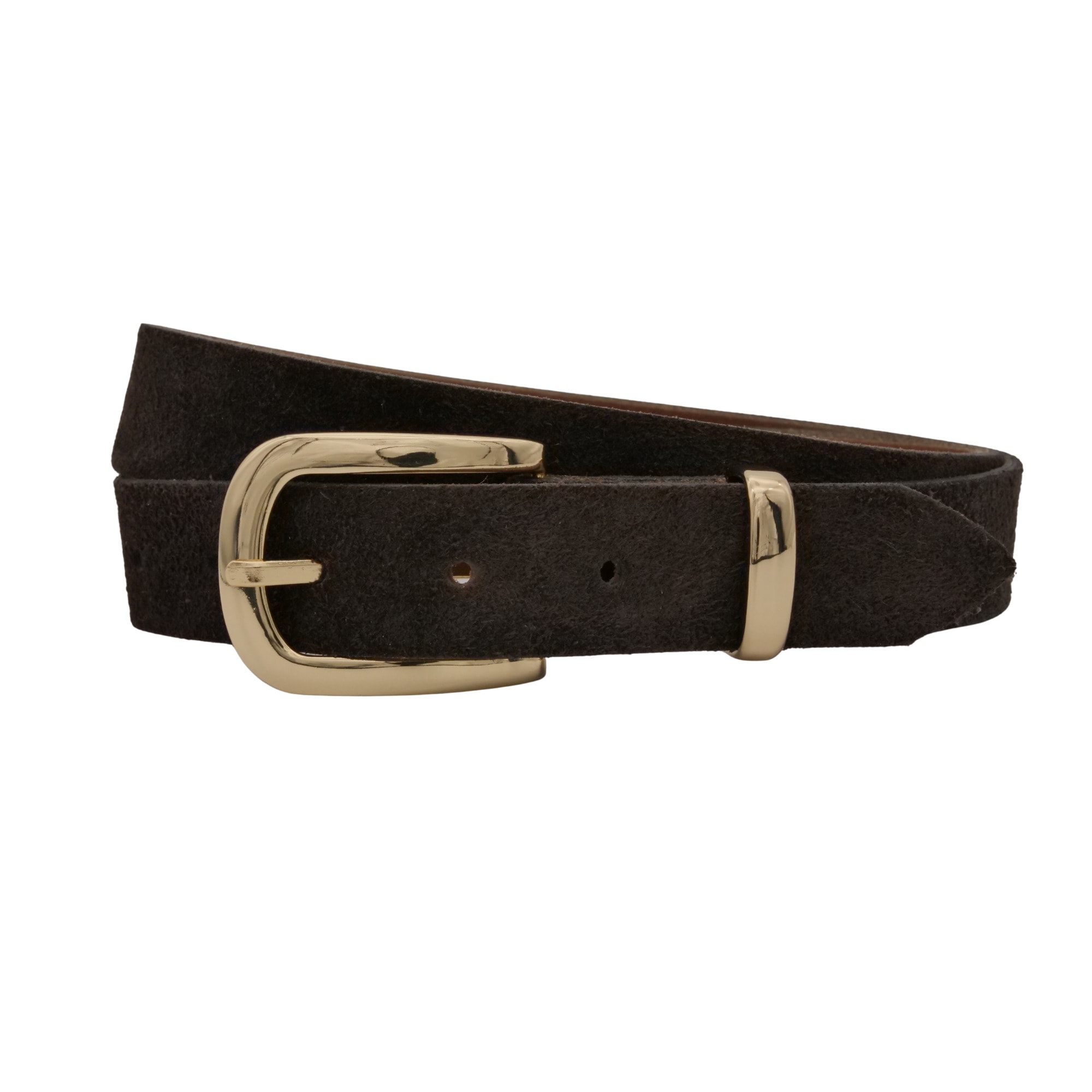 AnnaMatoni "AnnaMatoni Damen Ledergürtel in hochwertigem Velour Leder 3cm"