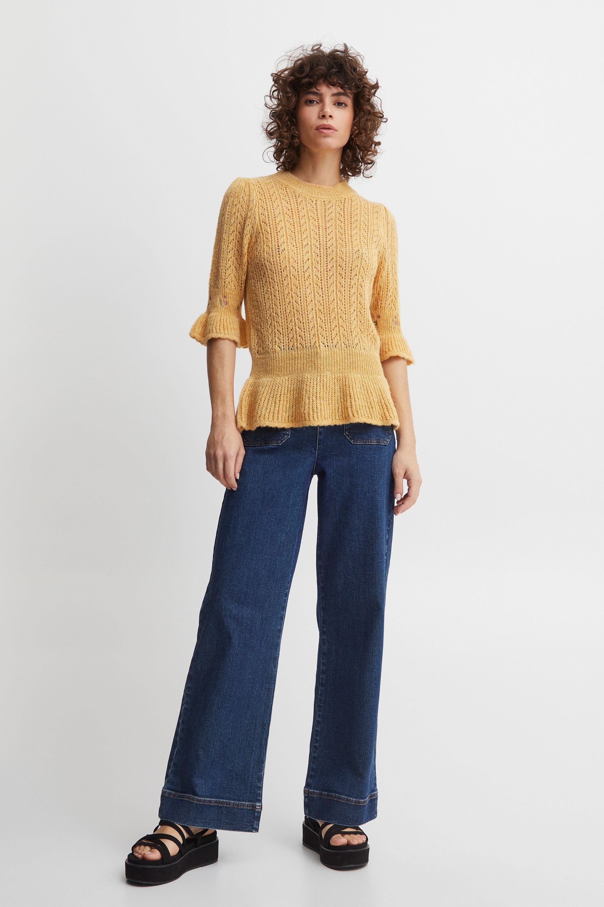 ATELIER RÊVE Strickpullover »Strickpullover IRHille«