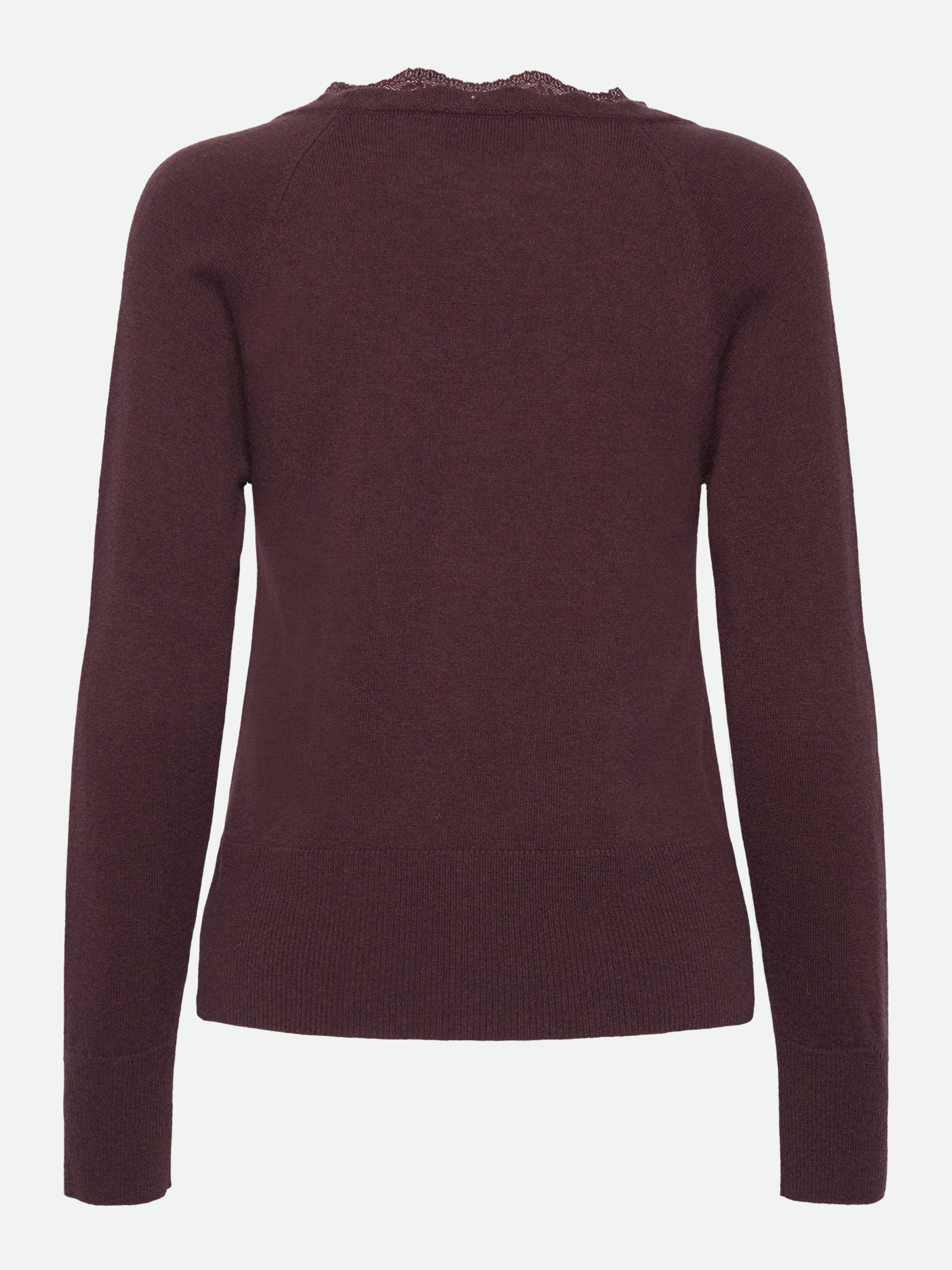 rosemunde Cardigan "Laica lace cardigan" Perlenknöpfe, Spitze, Langarm, V-A günstig online kaufen