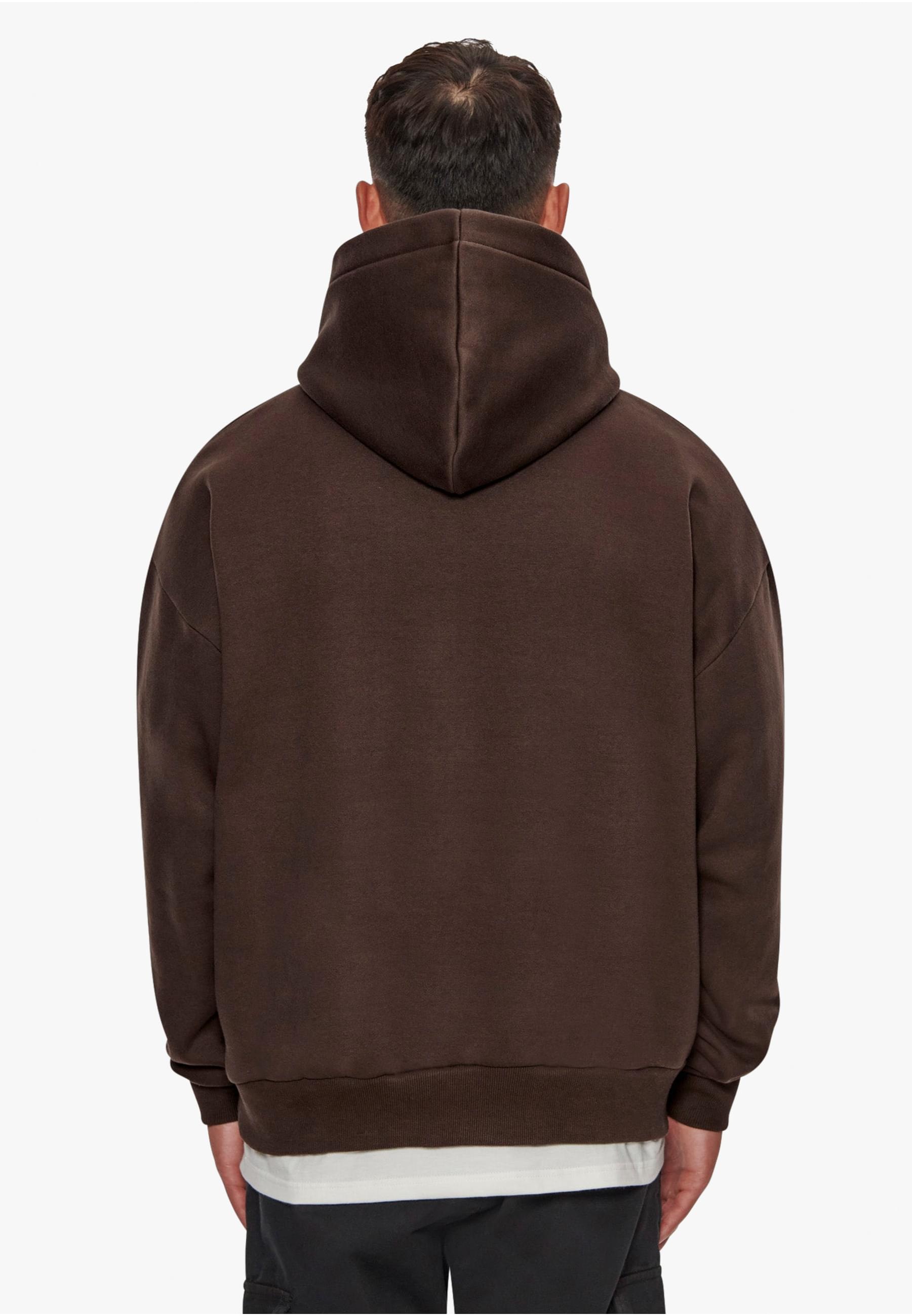 Dropsize Kapuzensweatshirt »Dropsize Herren Heavy Oversize Flat Front Embo Hoodie«, (1 tlg.)