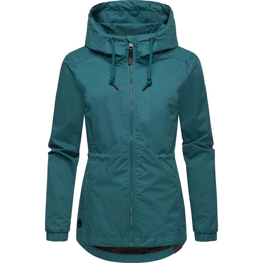 Ragwear Outdoorjacke »Danka«, mit Kapuze