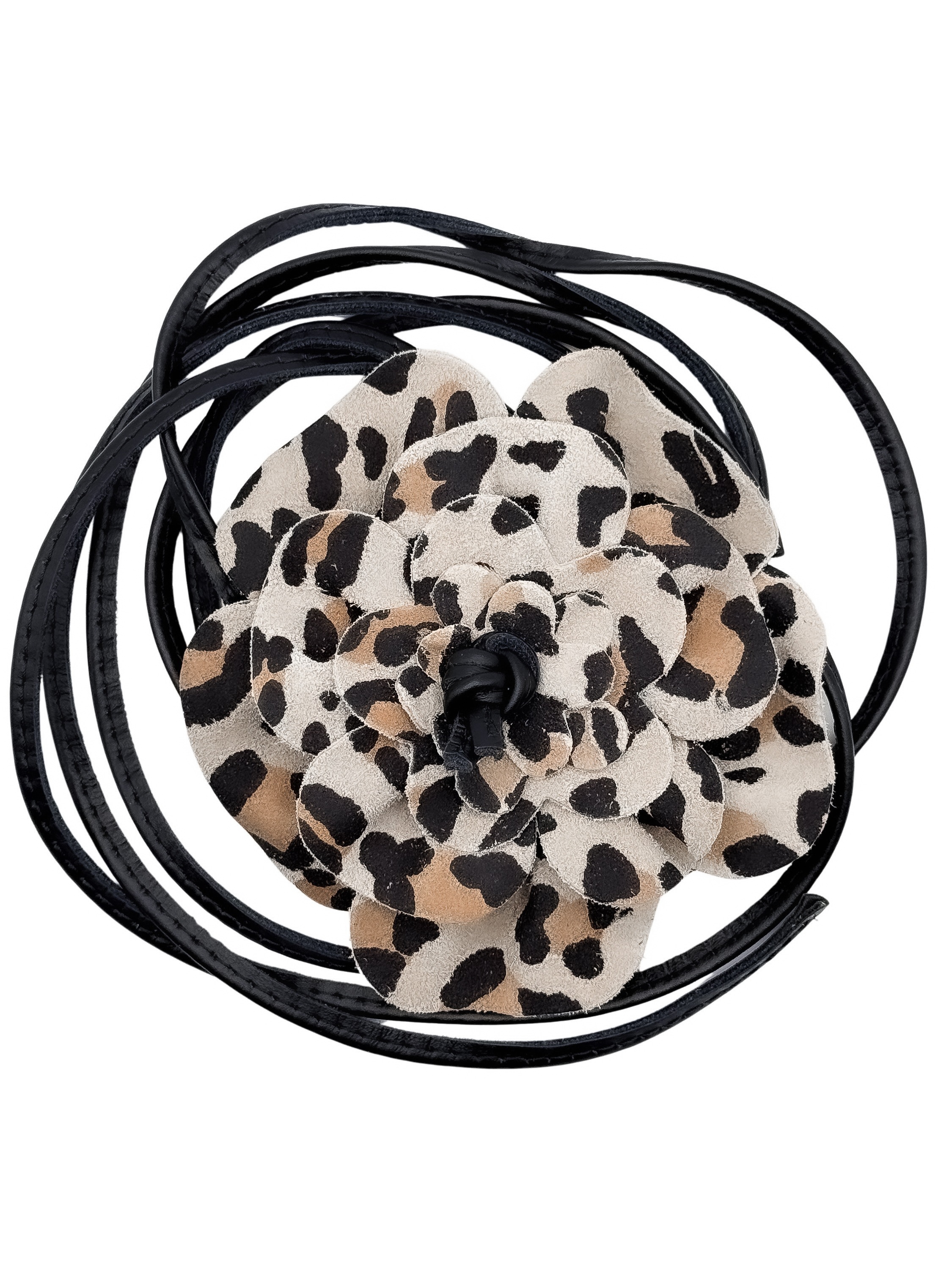 COLLEZIONE ALESSANDRO Taillengürtel "Big Leo" Ledergürtel zum Binden mit Le günstig online kaufen