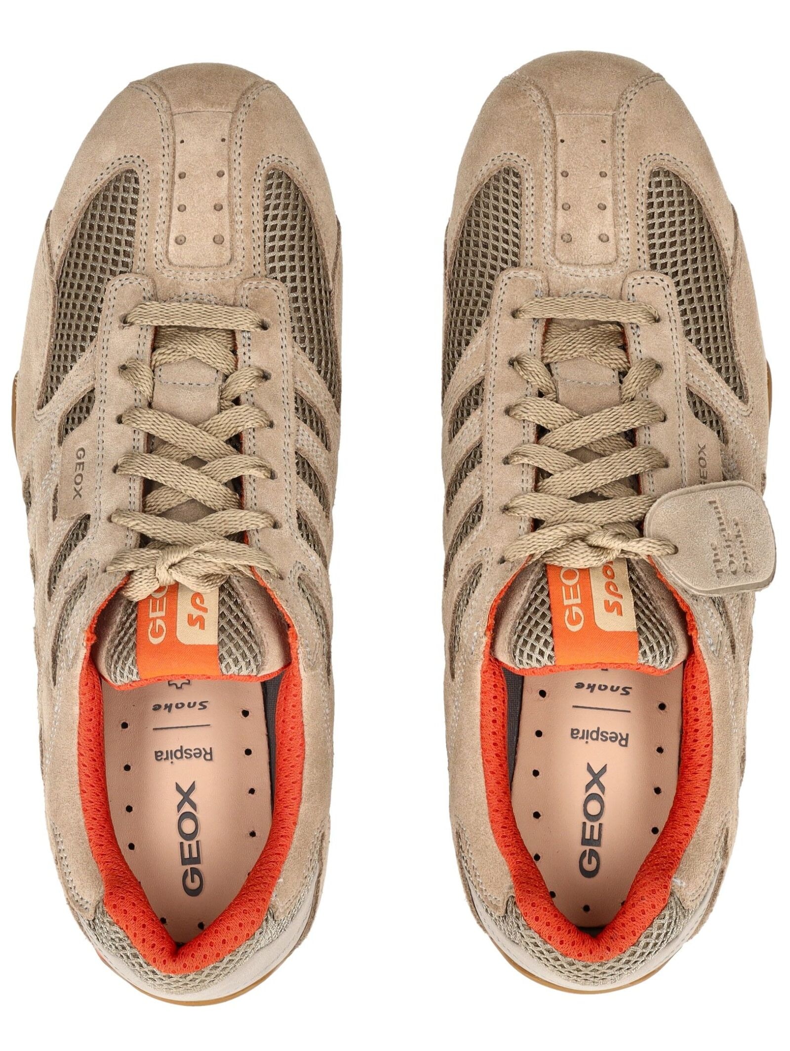 Geox Sneaker »Geox Sneaker Leder/Textil«