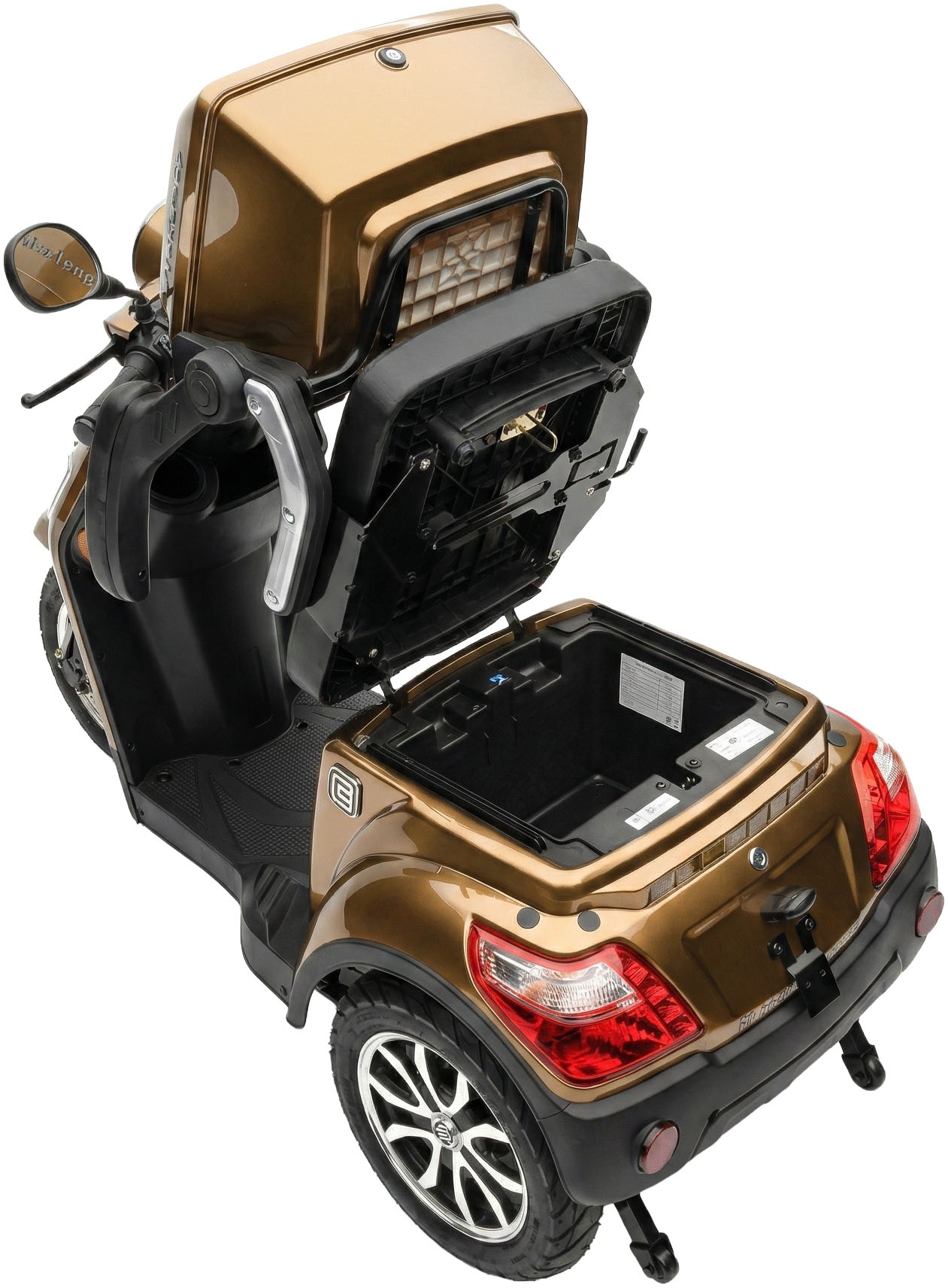 ECONELO Elektromobil »Seniorenmobil P1000, Lithium-Akku, 25 km/h, 1000 Watt« 1.000 W 25 km/h