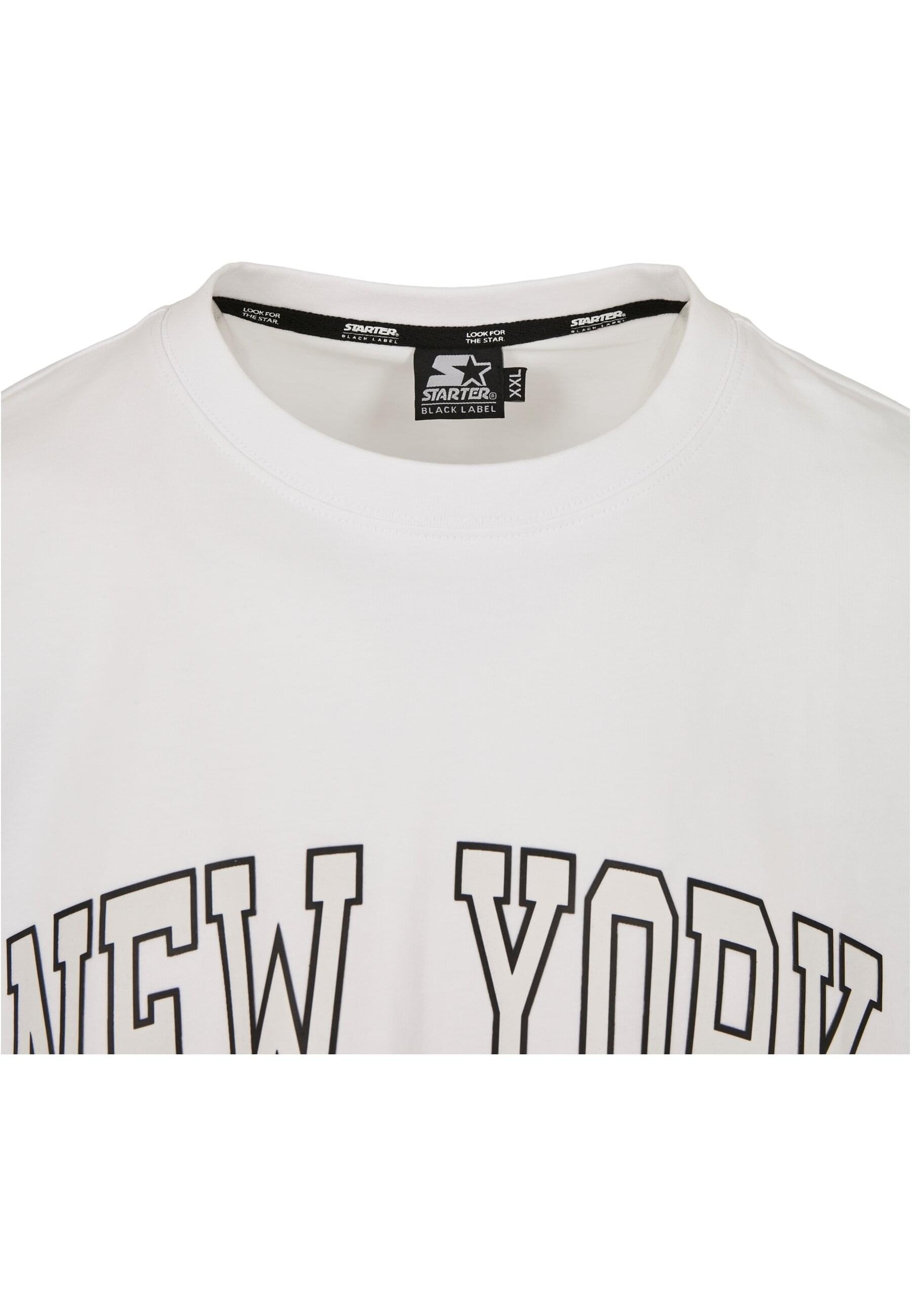 Starter Black Label Kurzarmshirt »Starter Black Label Herren Starter New York Tee«, (1 tlg.)