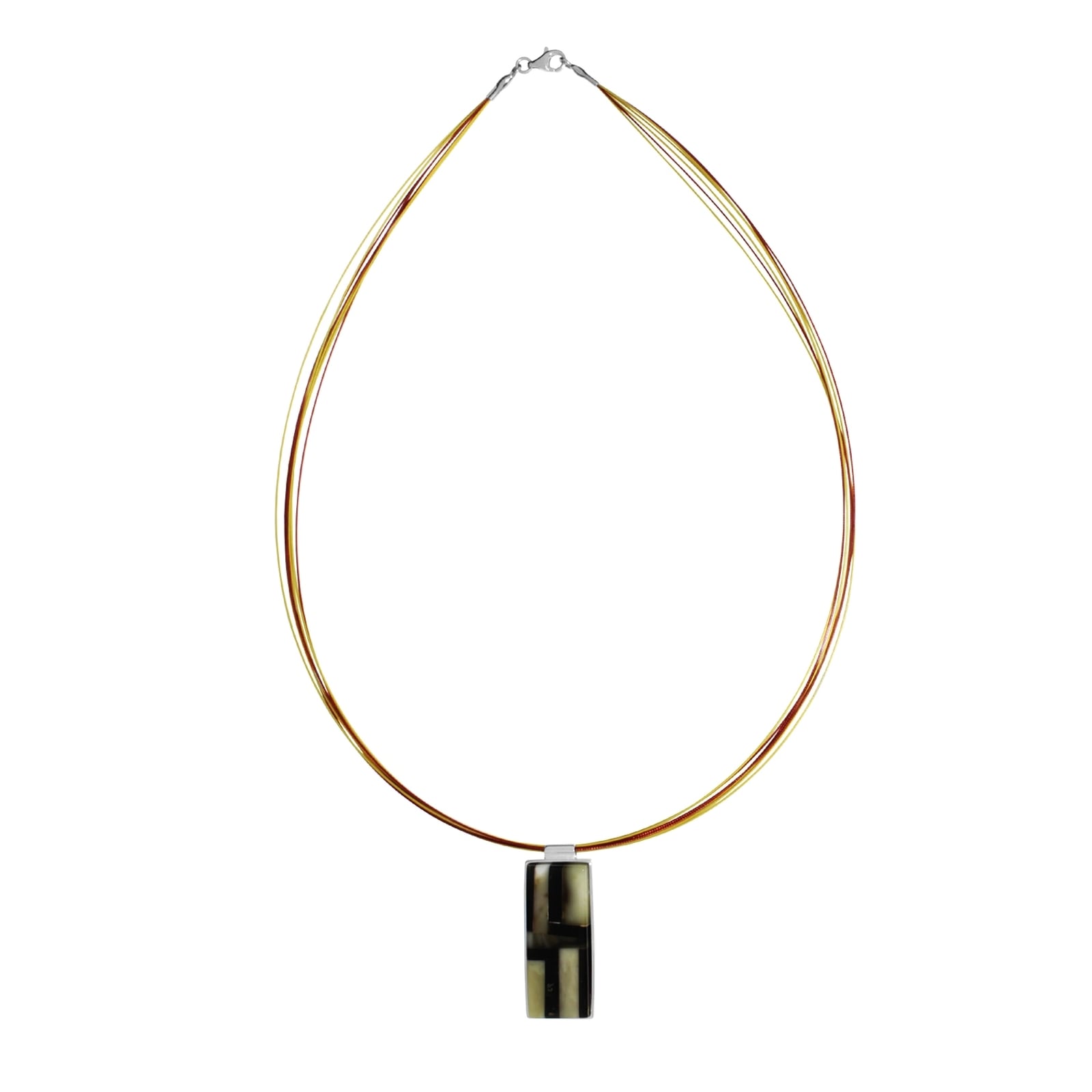 OSTSEE-SCHMUCK Collier »Ostsee-Schmuck Collier Quella Collier Quella«, (1 tlg.)