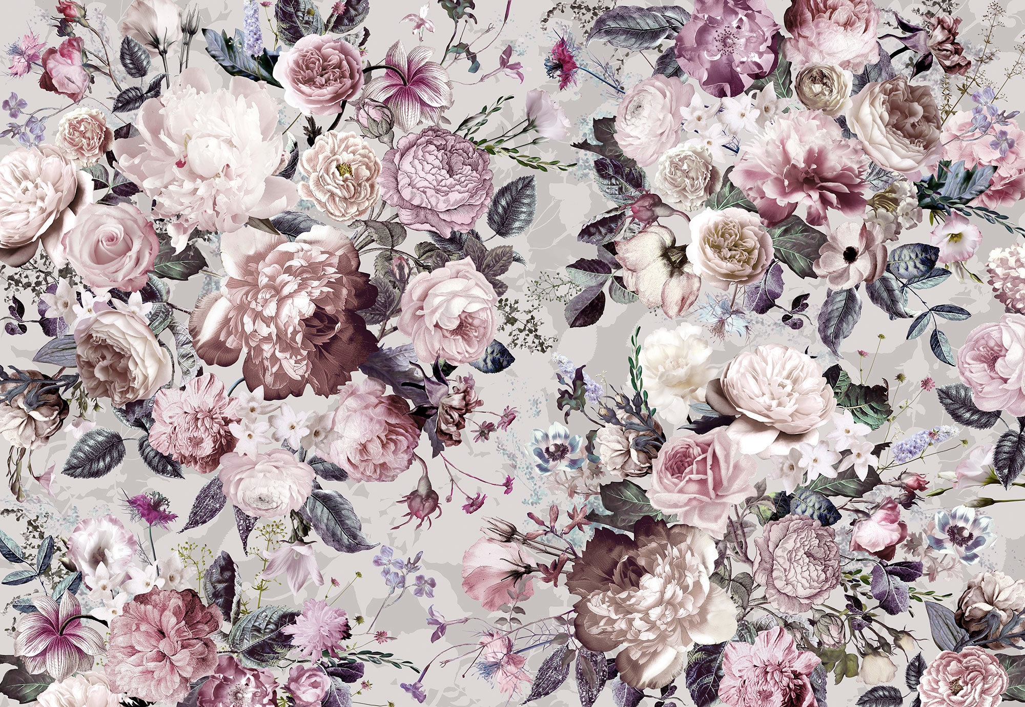 Vliestapete »Lovely Blossoms«, 350x250 cm (Breite x Höhe)