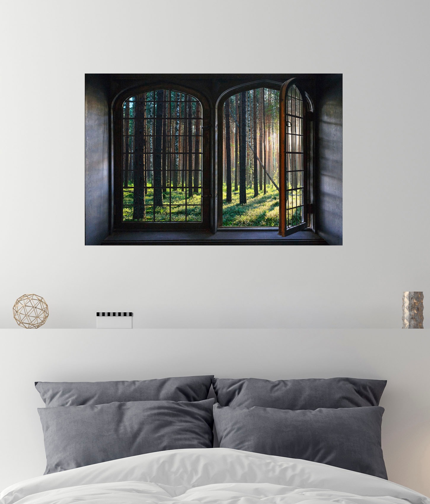 queence Wandsticker »Wald«