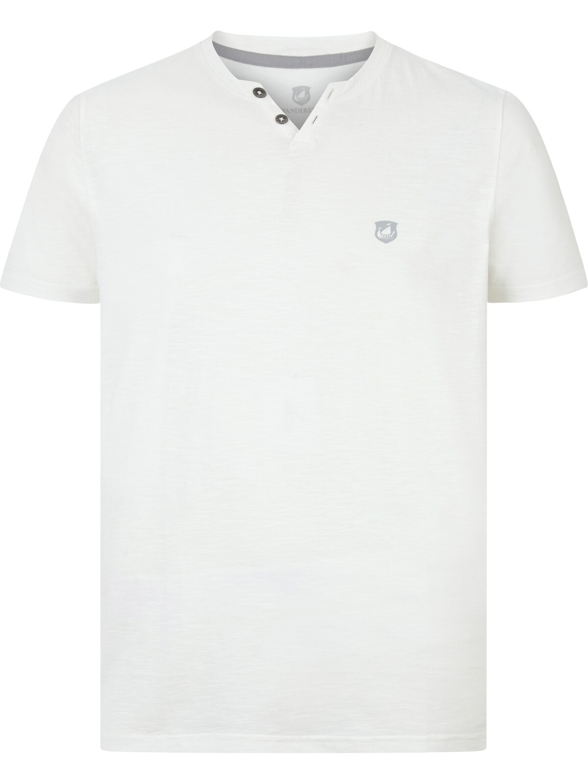 Jan Vanderstorm V-Shirt »Doppelpack T-Shirt OLEMARLID«, (2 tlg.)