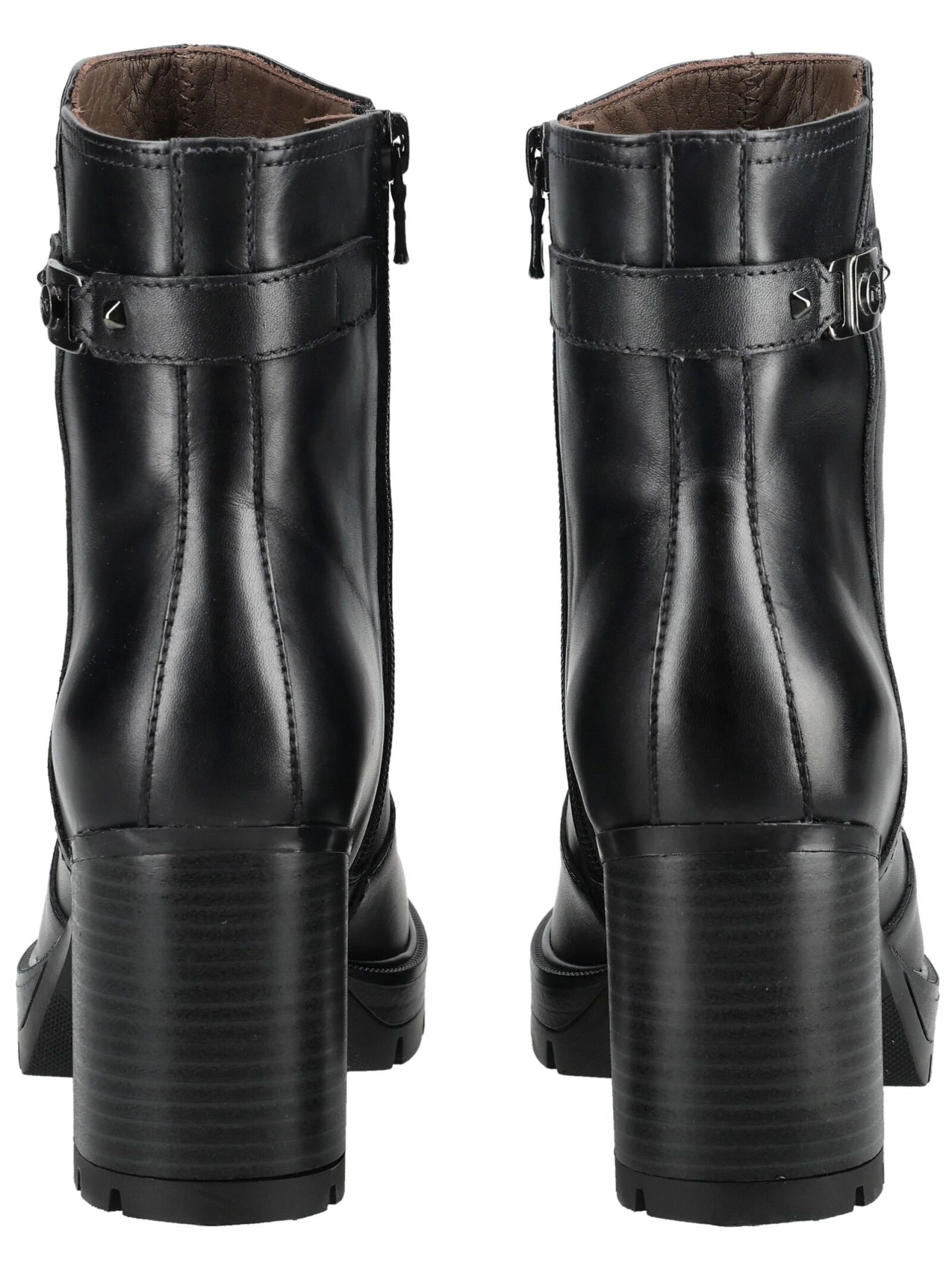 Nero Giardini High-Heel-Stiefelette »Nero Giardini Stiefelette Leder«