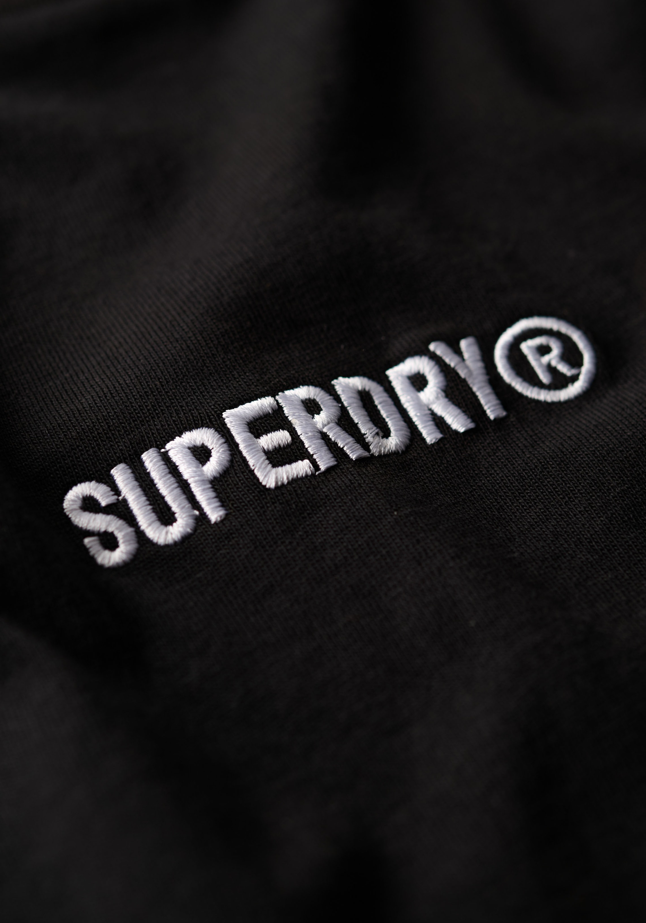 Superdry Rundhalsshirt »MICRO LOGO GRAPHIC LOOSE TEE«