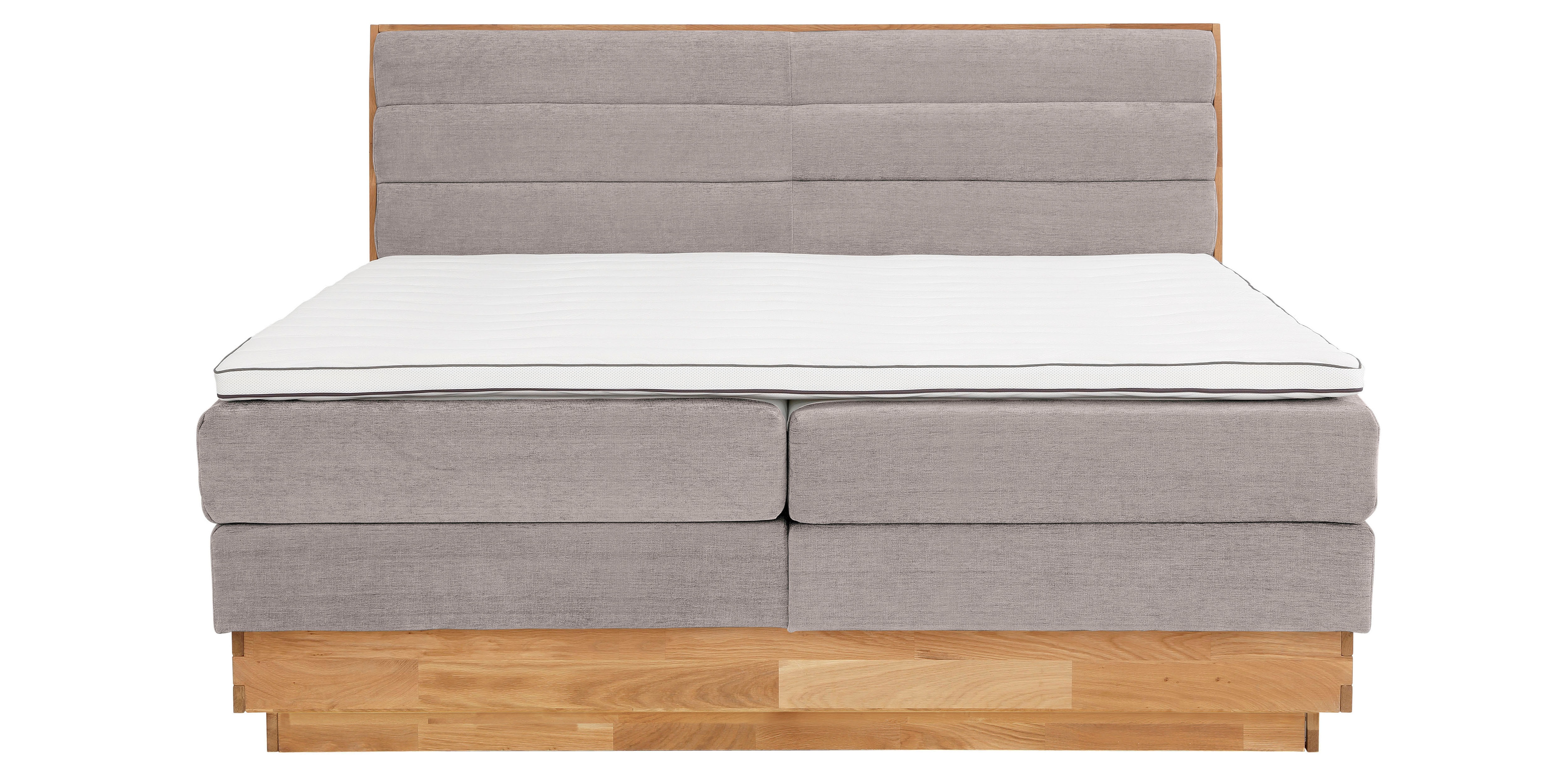 Thumbnail - OTTO products Boxspringbett "Jenna", ohne LED-Beleuchtung, mit zertifizierten, recycelten Bezugsstoffen