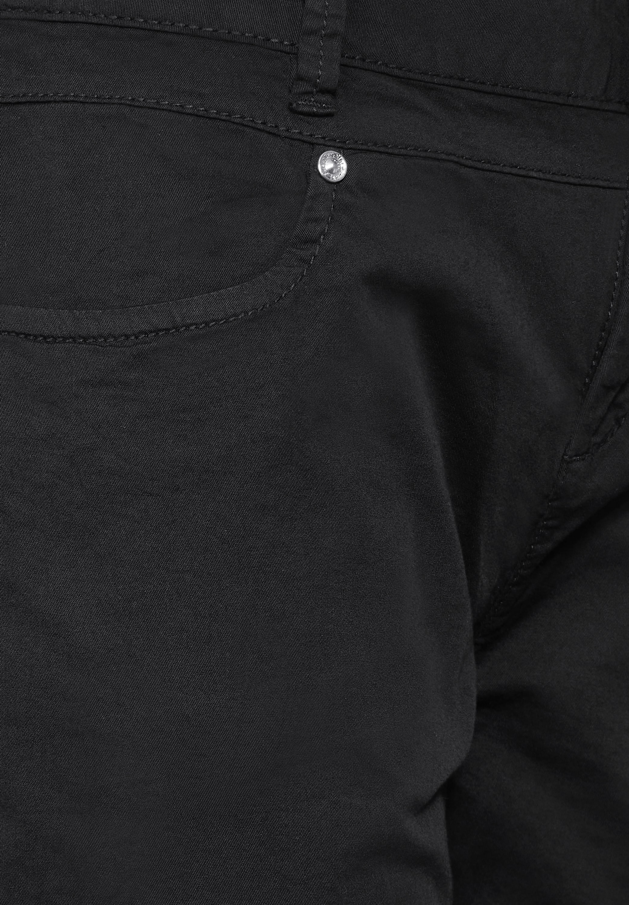 STREET ONE Stoffhose, Middle Waist