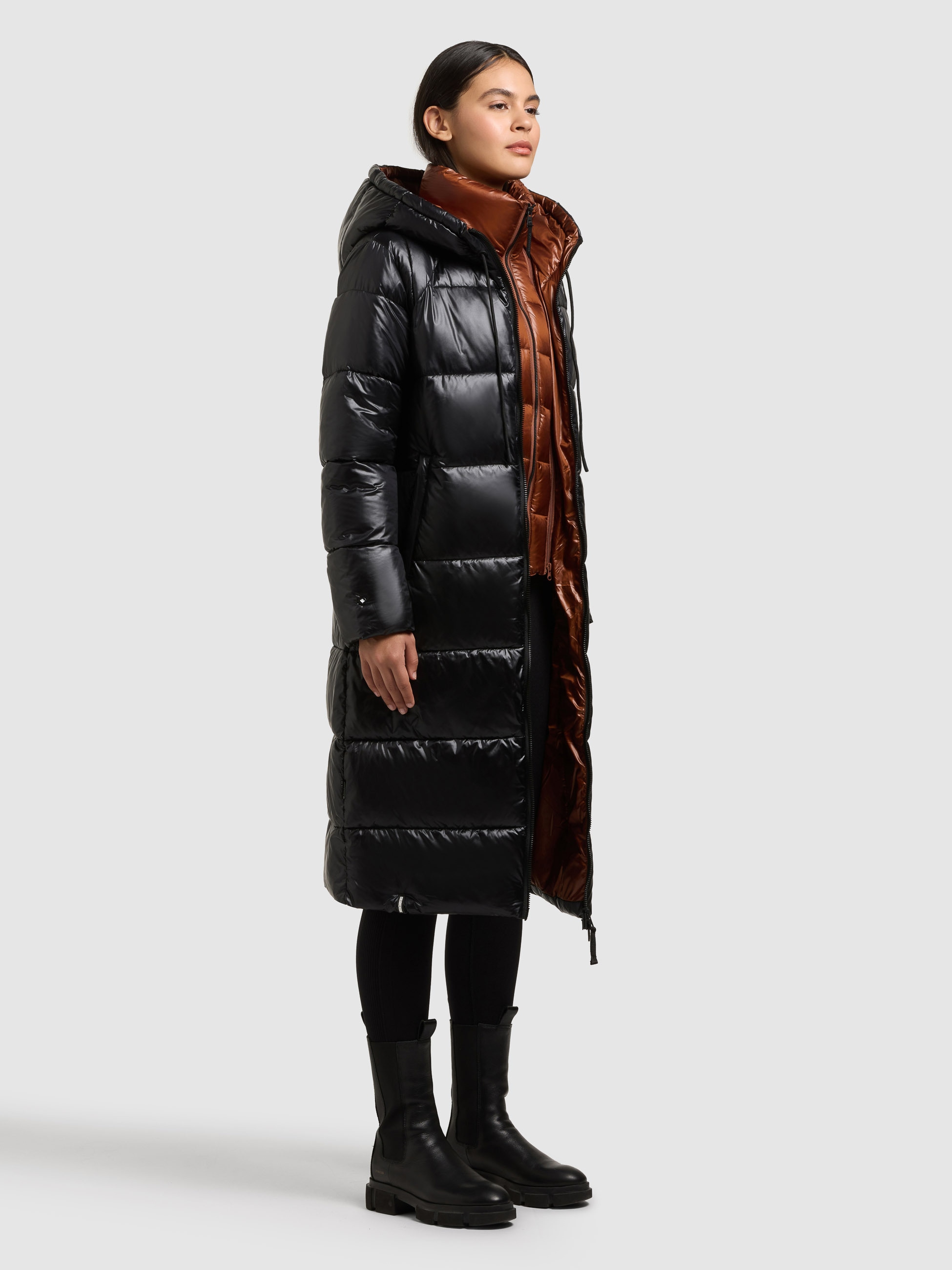 khujo Steppmantel »NASHI 2IN1 (EINSATZ HERAUSNEHMBAR)«