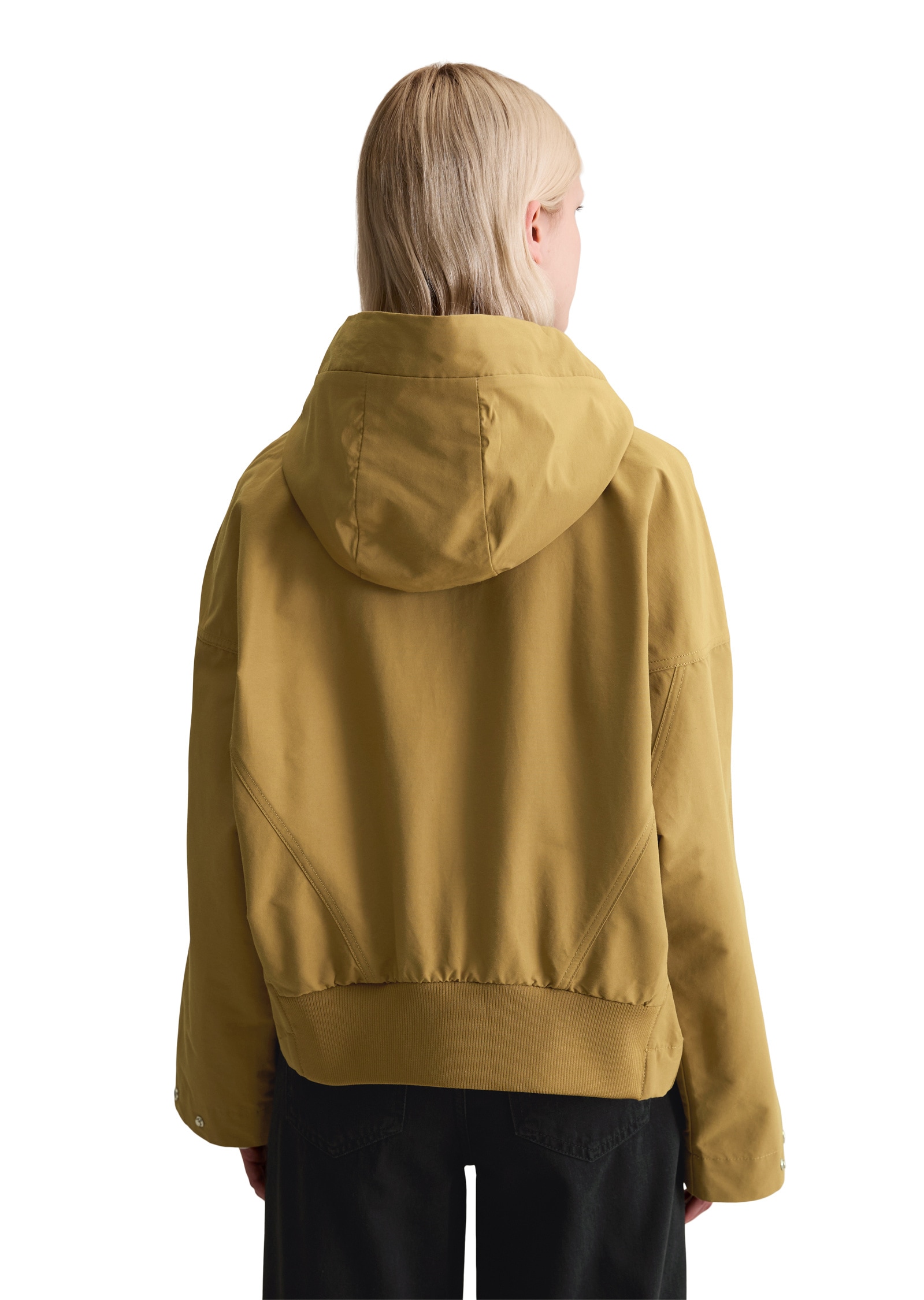 Marc O'Polo DENIM Outdoorjacke »aus Cotton-Nylon«