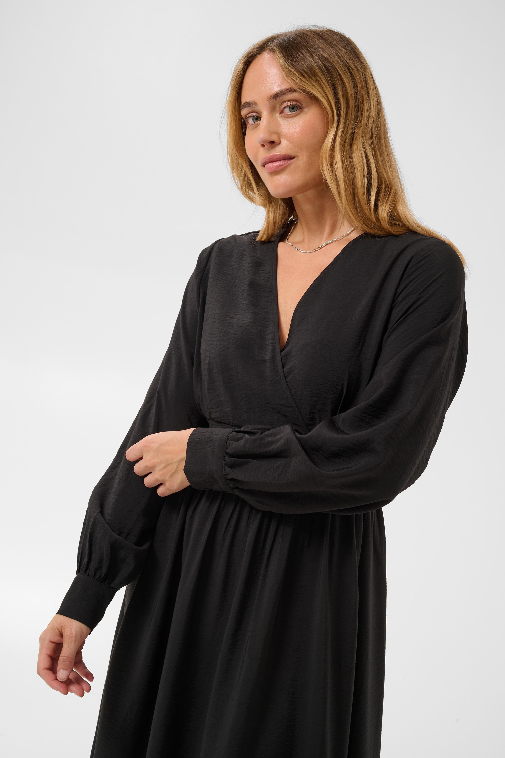 KAFFE Midikleid »KAFFE Kleid KAelsie«