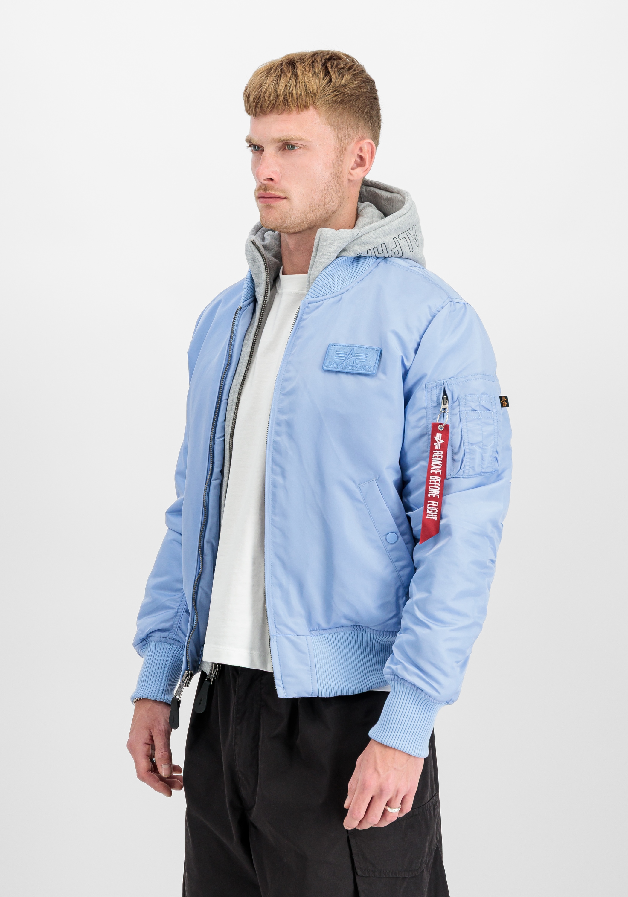 Alpha Industries Bomberjacke »MA-1 D-Tec Bomberjacke«