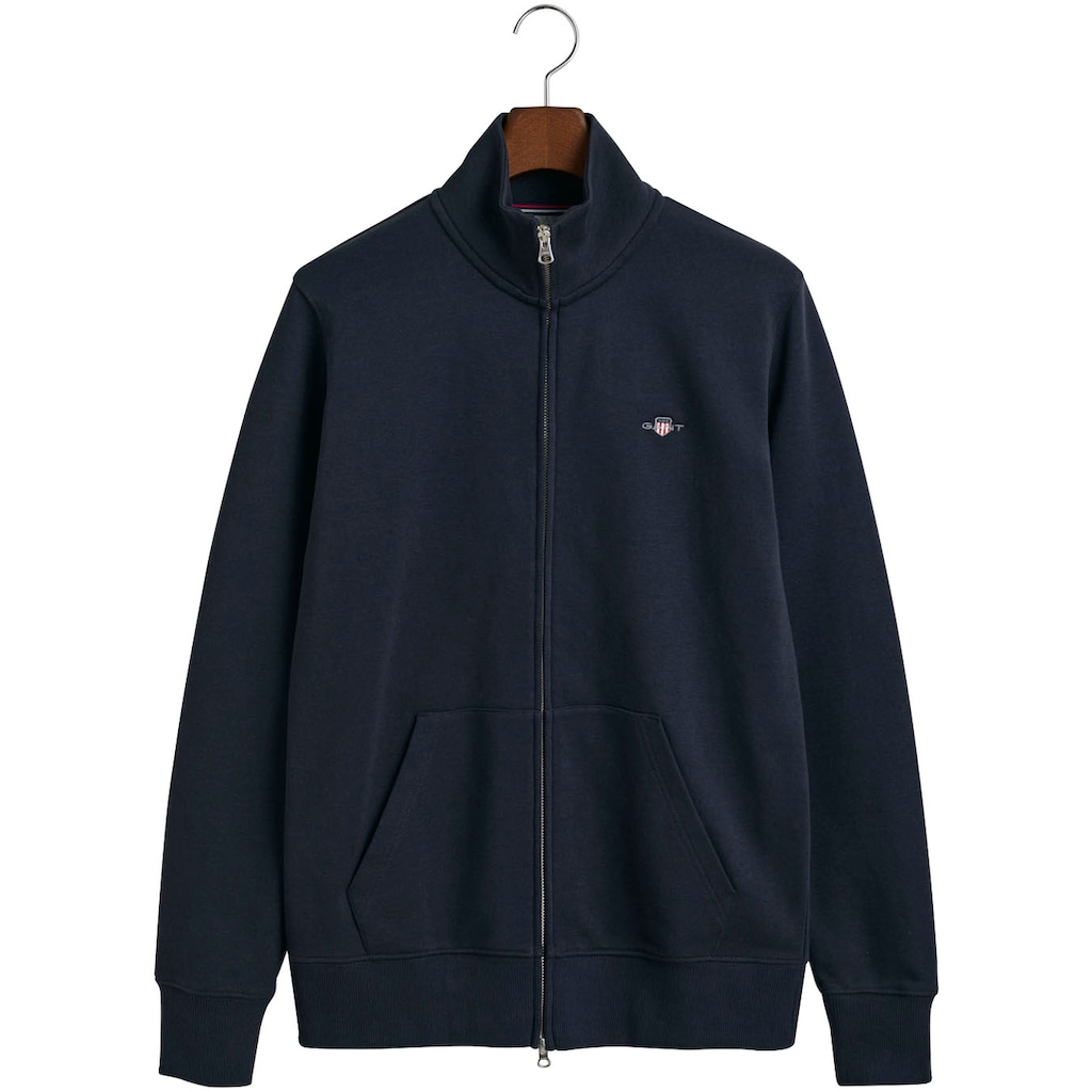 Gant Sweatjacke »REG SHIELD FULL ZIP SWEAT«