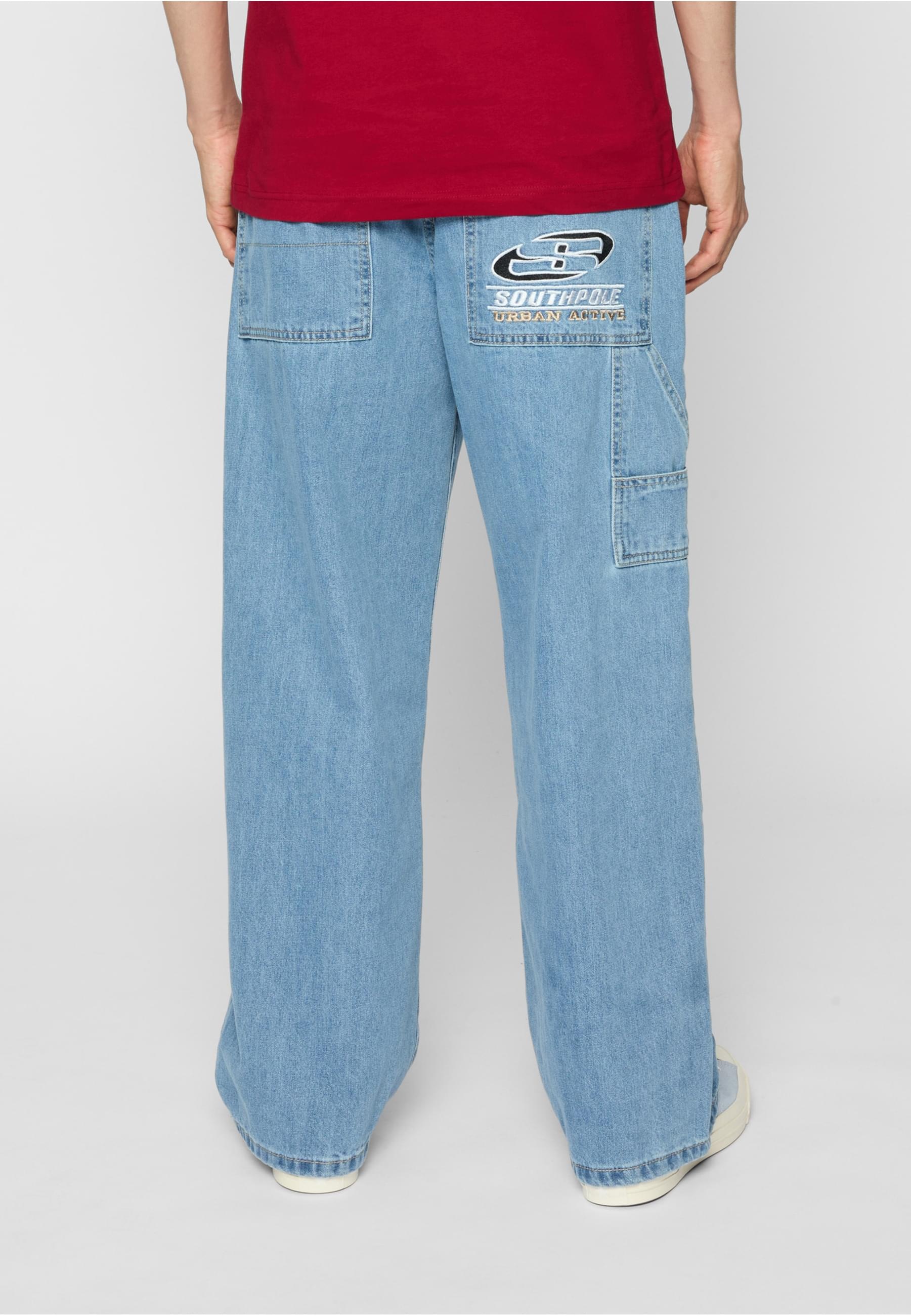 Southpole Bequeme Jeans »Southpole Herren Southpole Denim Pants«, (1 tlg.)