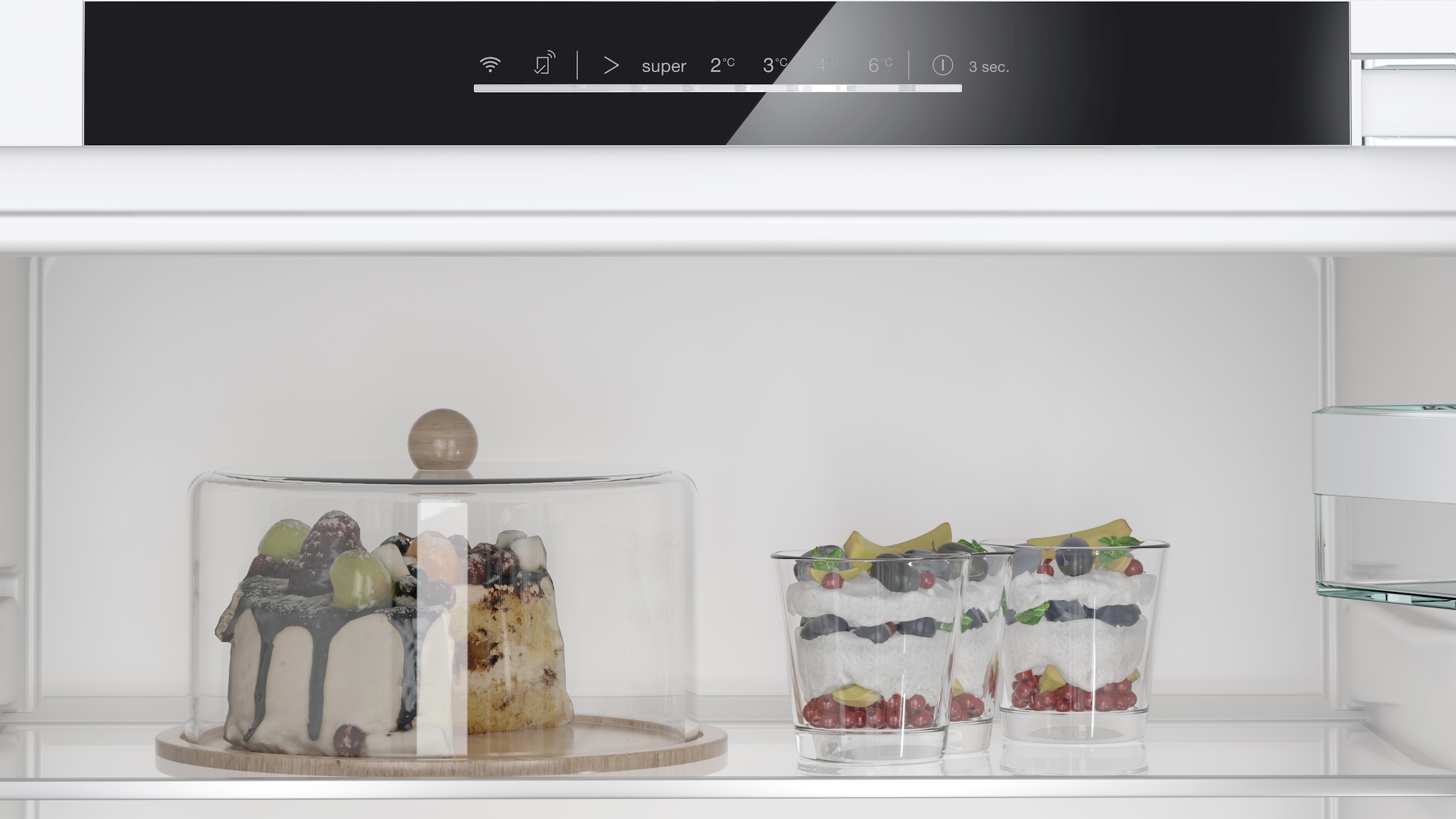 SIEMENS Einbaukühlschrank iQ500 »KU21RADE0«