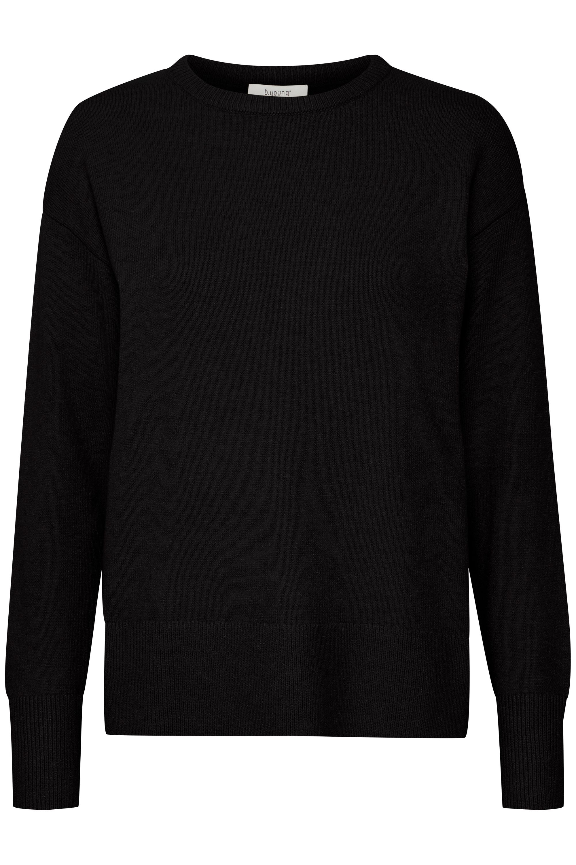 b.young Strickpullover "Strickpullover BYNONINA ONECK JUMPER 2" günstig online kaufen