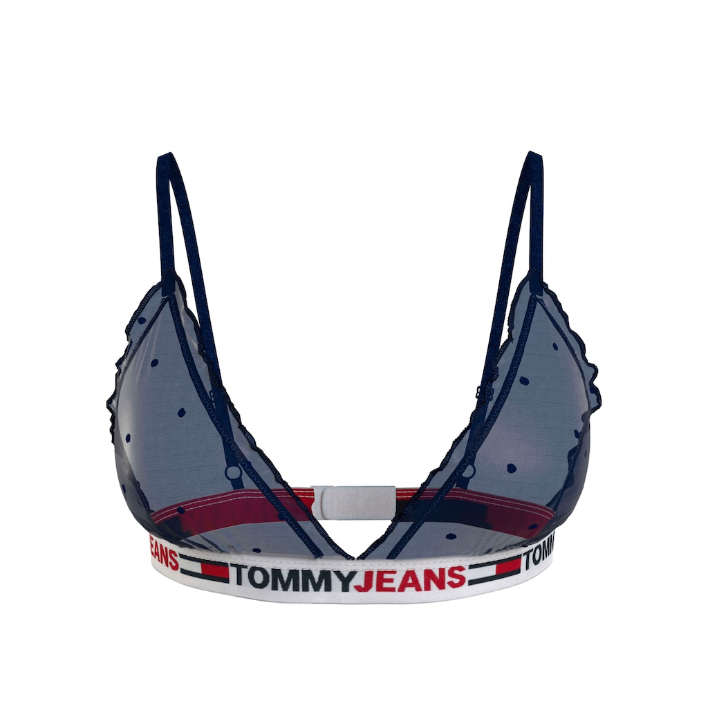 Tommy Hilfiger Underwear Triangel-BH mit Tommy Hilfiger Schriftzug auf dem Unterbrustband
