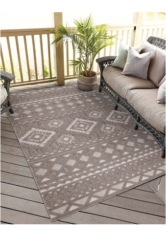 Carpet City Kilimas »In-& Outdoorteppich Santorini...