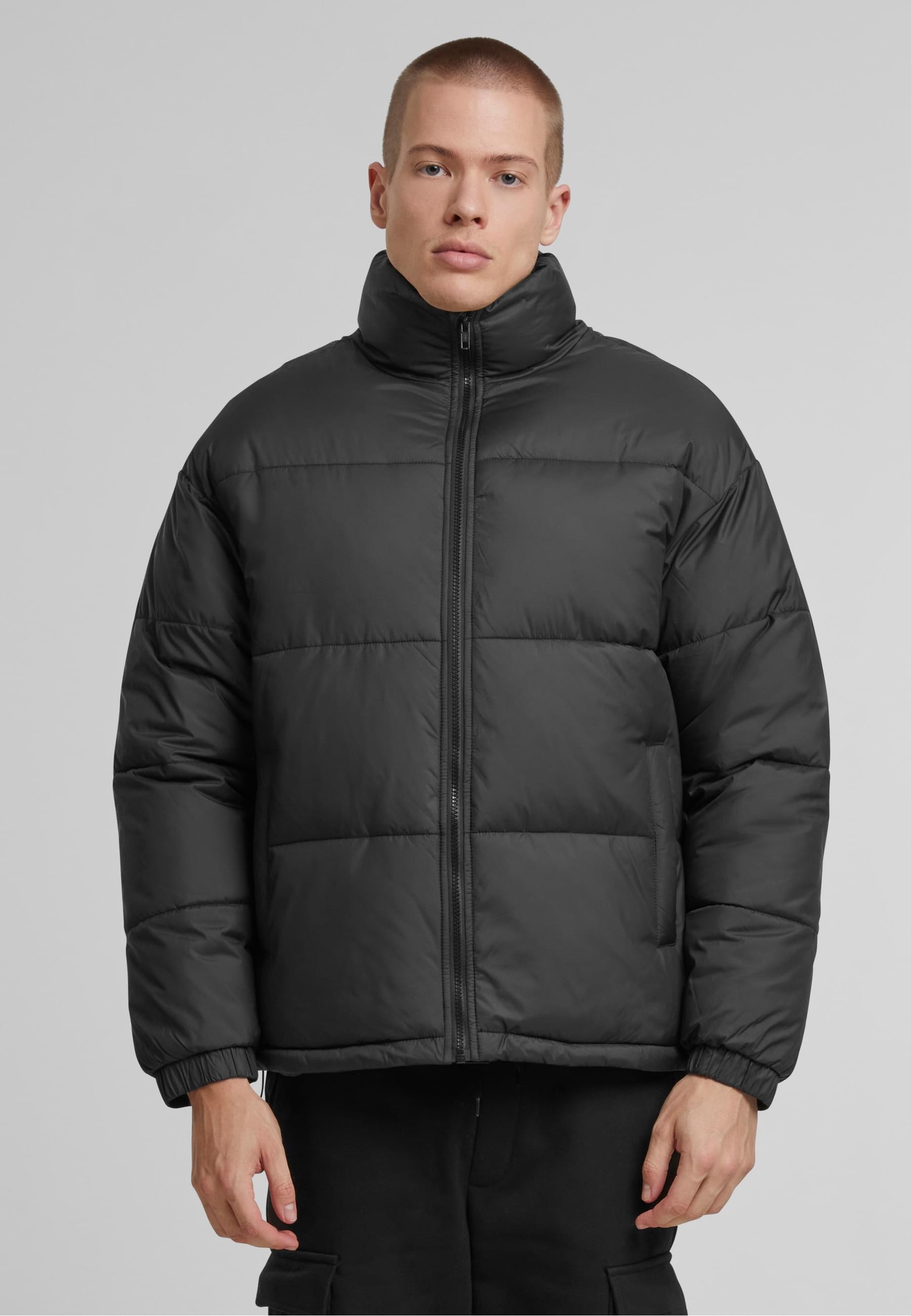 URBAN CLASSICS Winterjacke »Urban Classics Basic Puffer Winter Jacket«, (1 St.), mit Kapuze