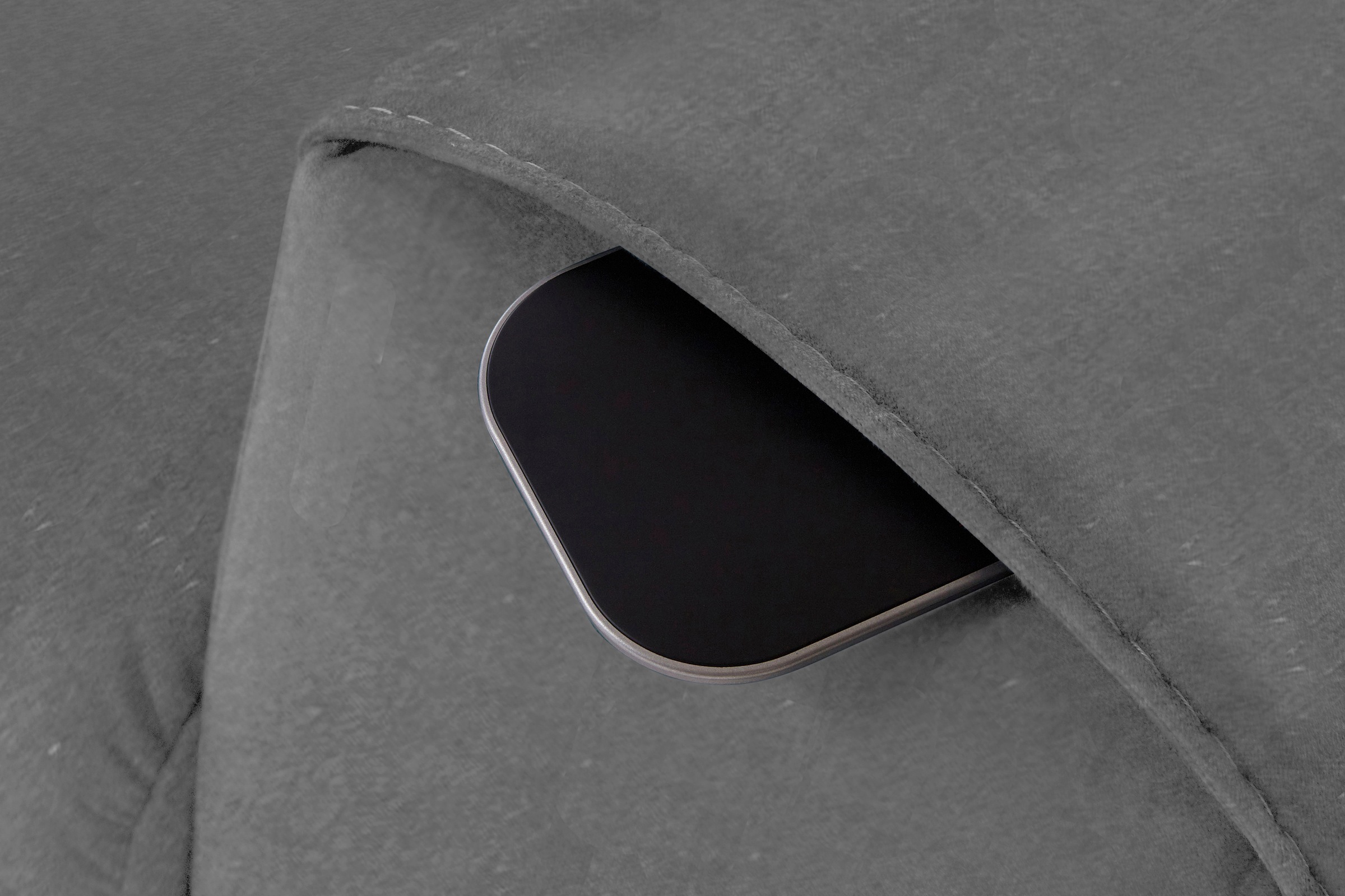 COTTA Ecksofa »Morven L-Form mit Kopfteilverstellung«, wahlweise mit Bettfunktion, Bettkasten & Wireless-Charger