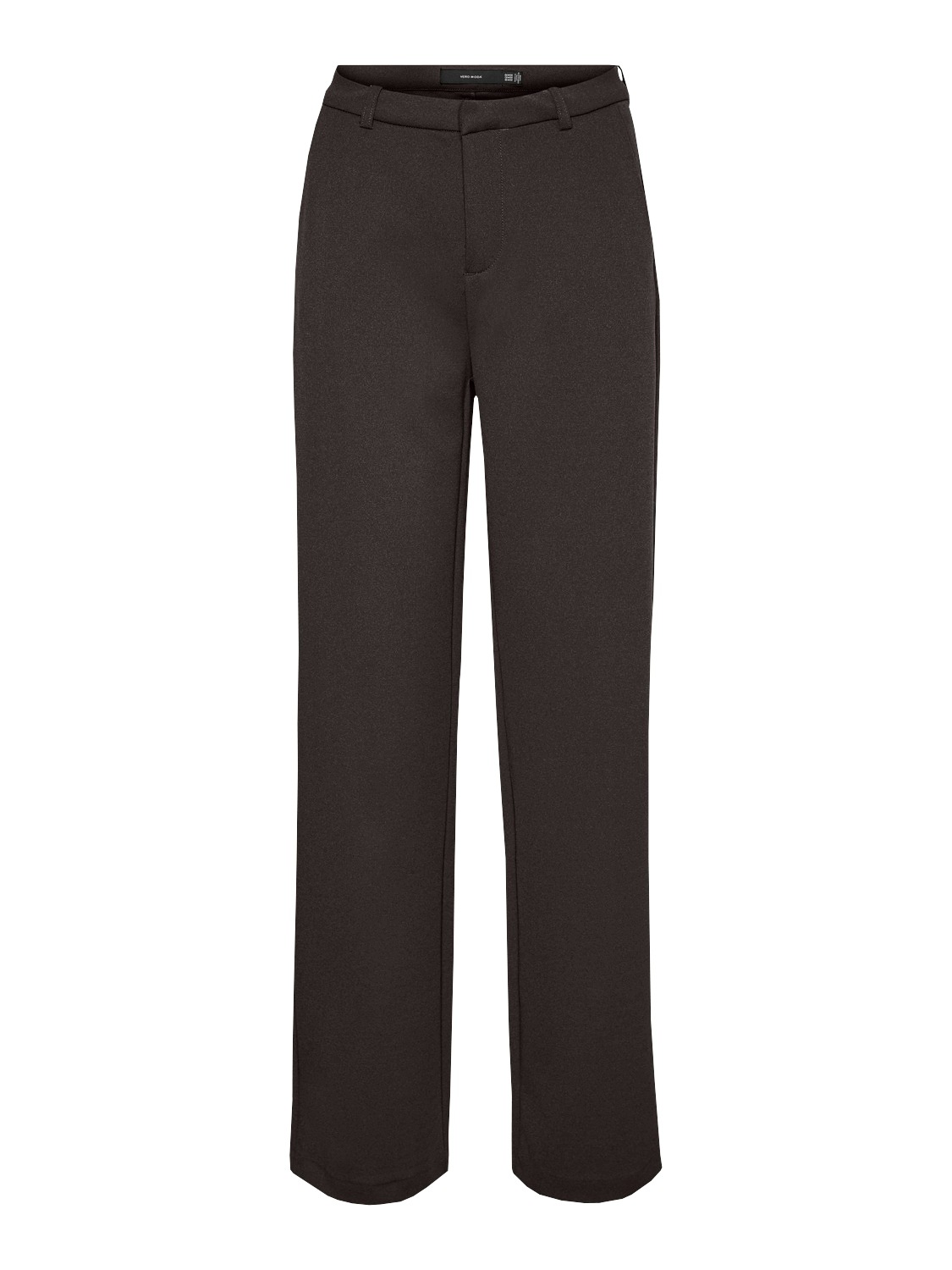 Vero Moda Pantalon Zamira Slim Straight Chocolate Torte M Femme 3