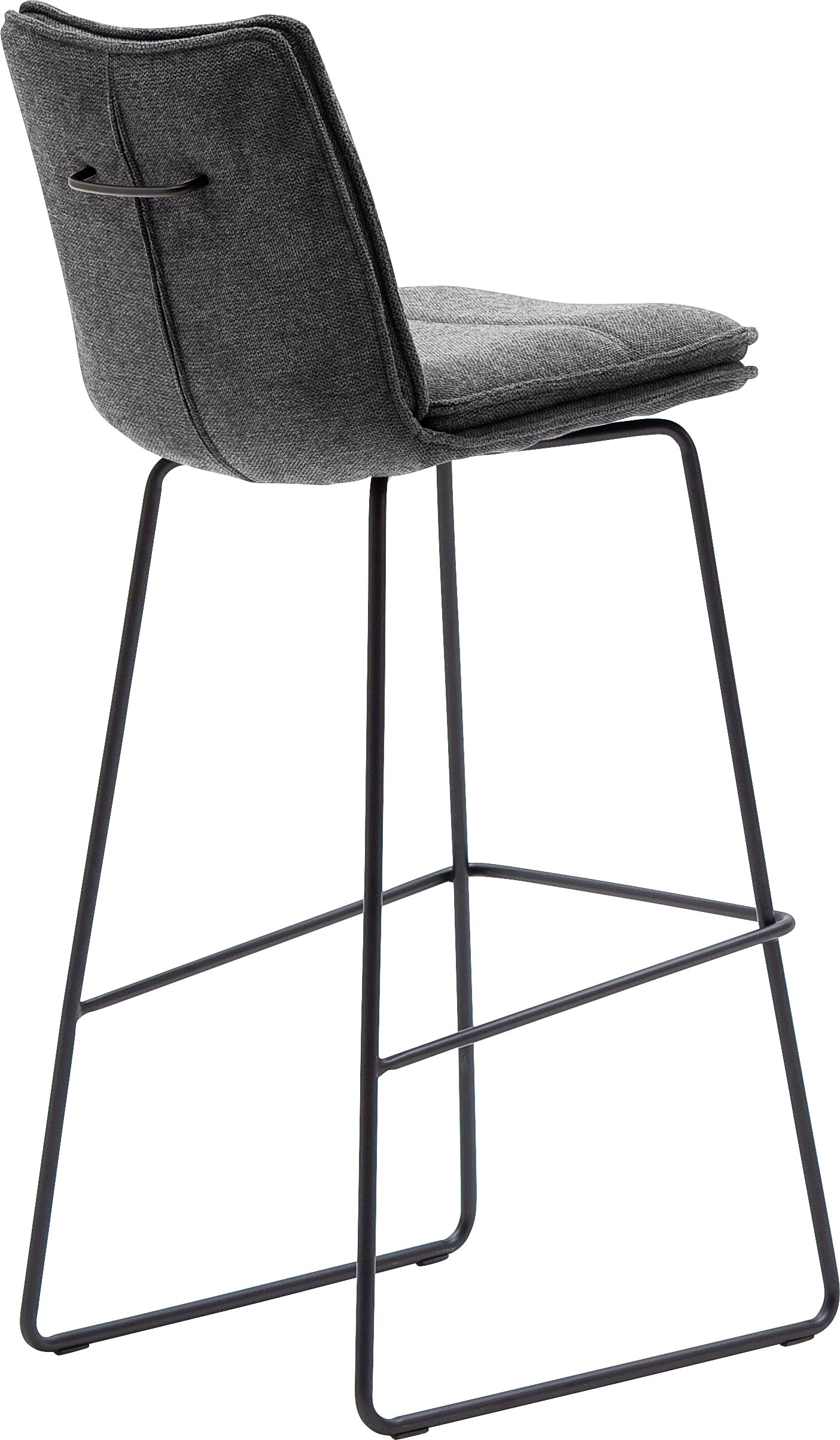 Thumbnail - MCA furniture Barhocker "Hampton" Set, 2-er, 2 Stk. tlg. Barstuhl 180drehbar mit Nivellierung, bis 120 Kg belastbar