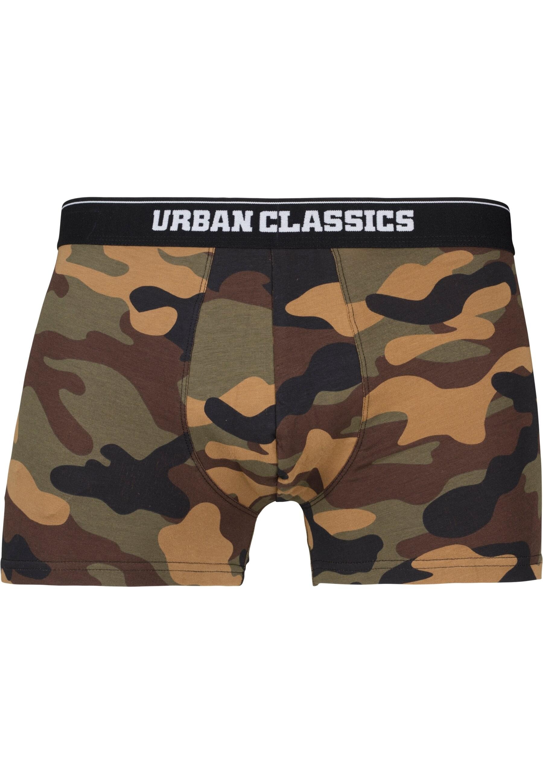 URBAN CLASSICS Boxershorts "Urban Classics Herren Organic Boxer Shorts 5-Pa günstig online kaufen