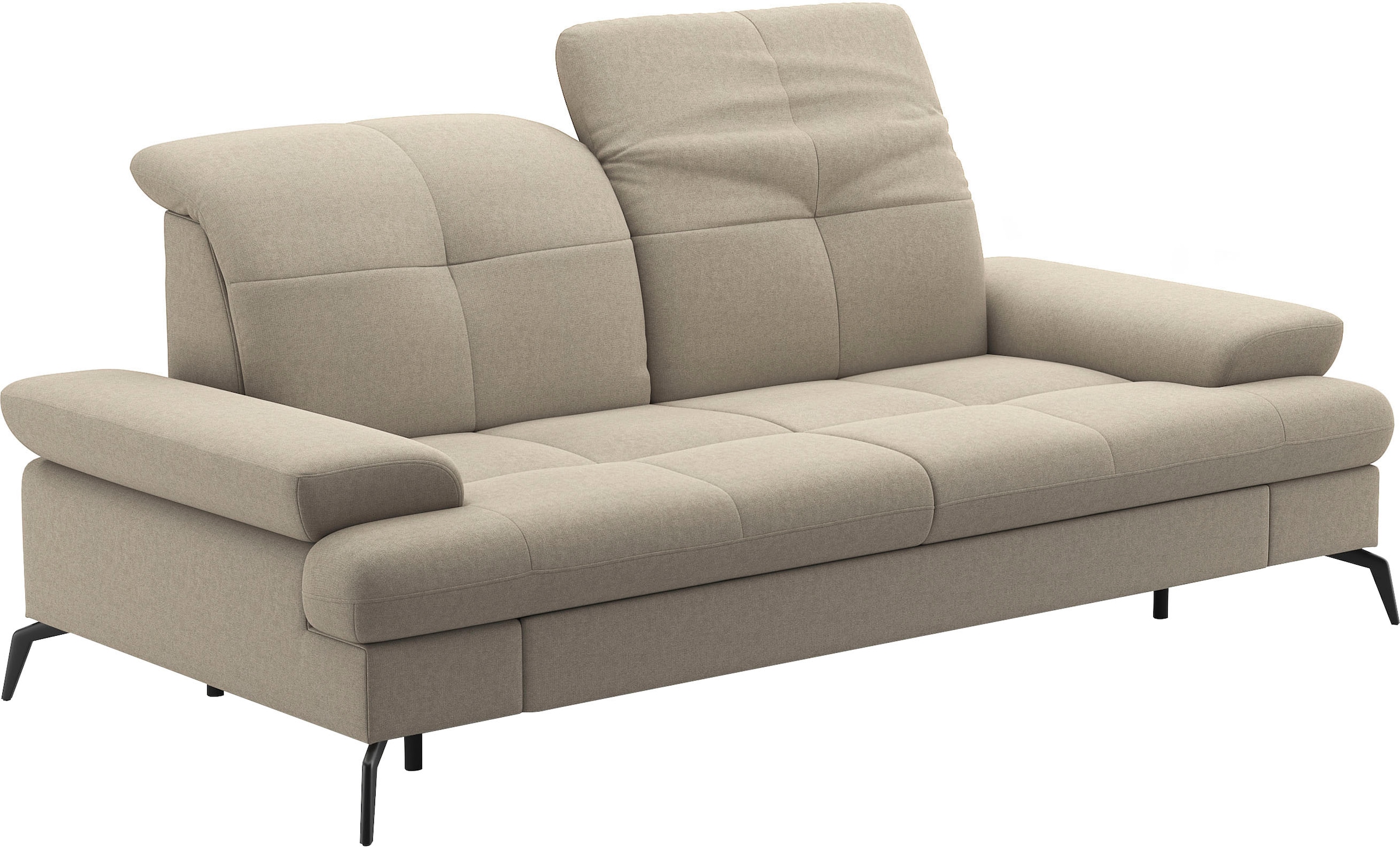 sit&more 3-Sitzer »Amica«, inkl Sitztiefenverstellung und Armteilverstellung