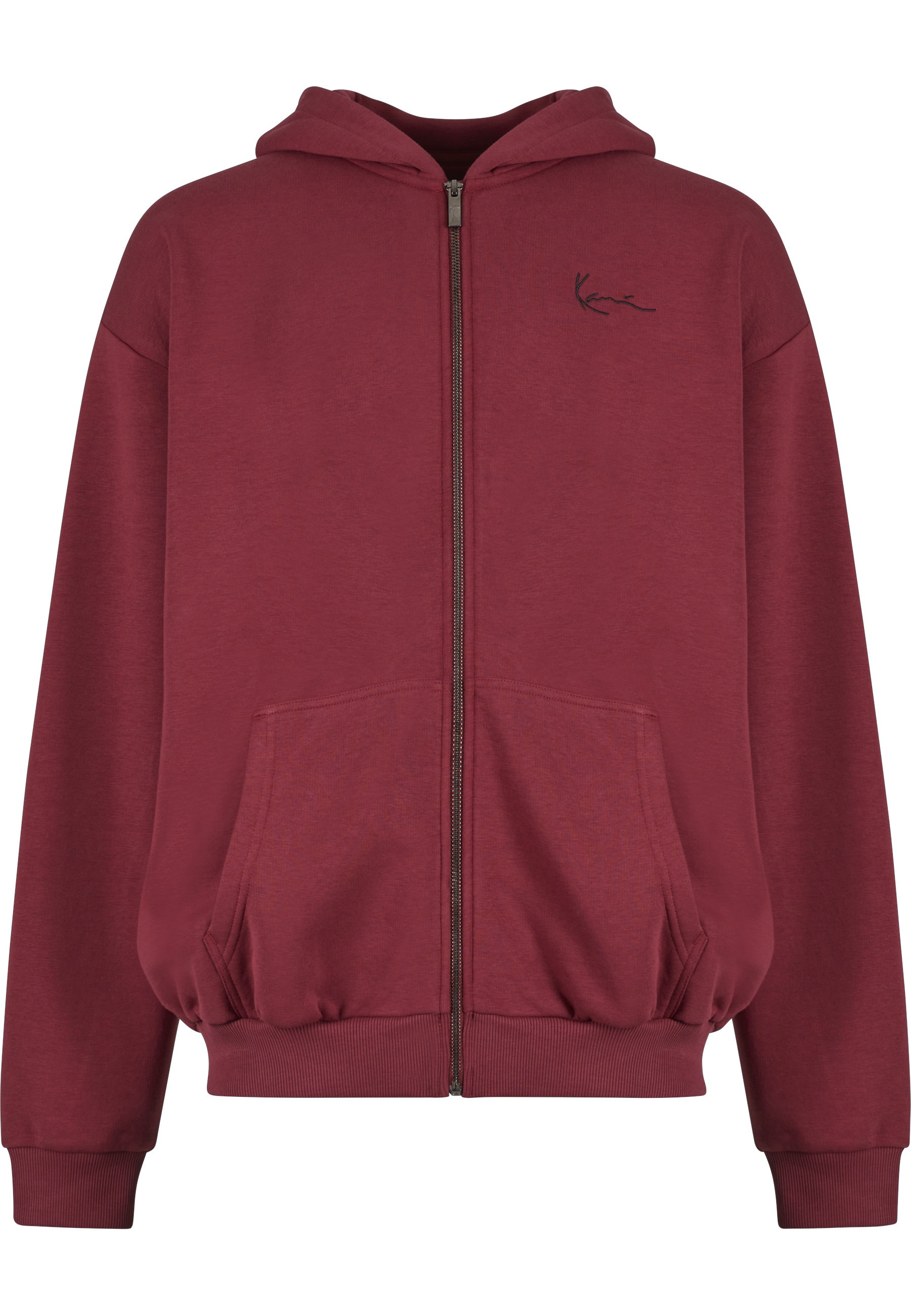 Karl Kani Sweatjacke "Karl Kani KK Small Signature Essential Os Ziphoodie" günstig online kaufen