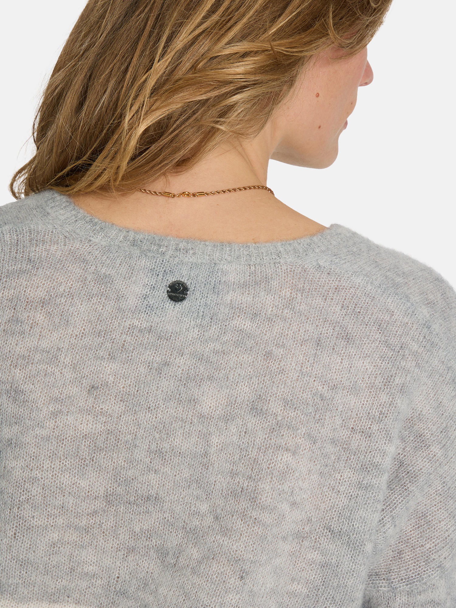 Thumbnail - Lieblingsstück Strickpullover "Baberina", mit Alpaka-Wolle