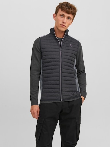 Jack & Jones Steppweste "JJEMULTI BODYWARMER COLLAR NOOS"