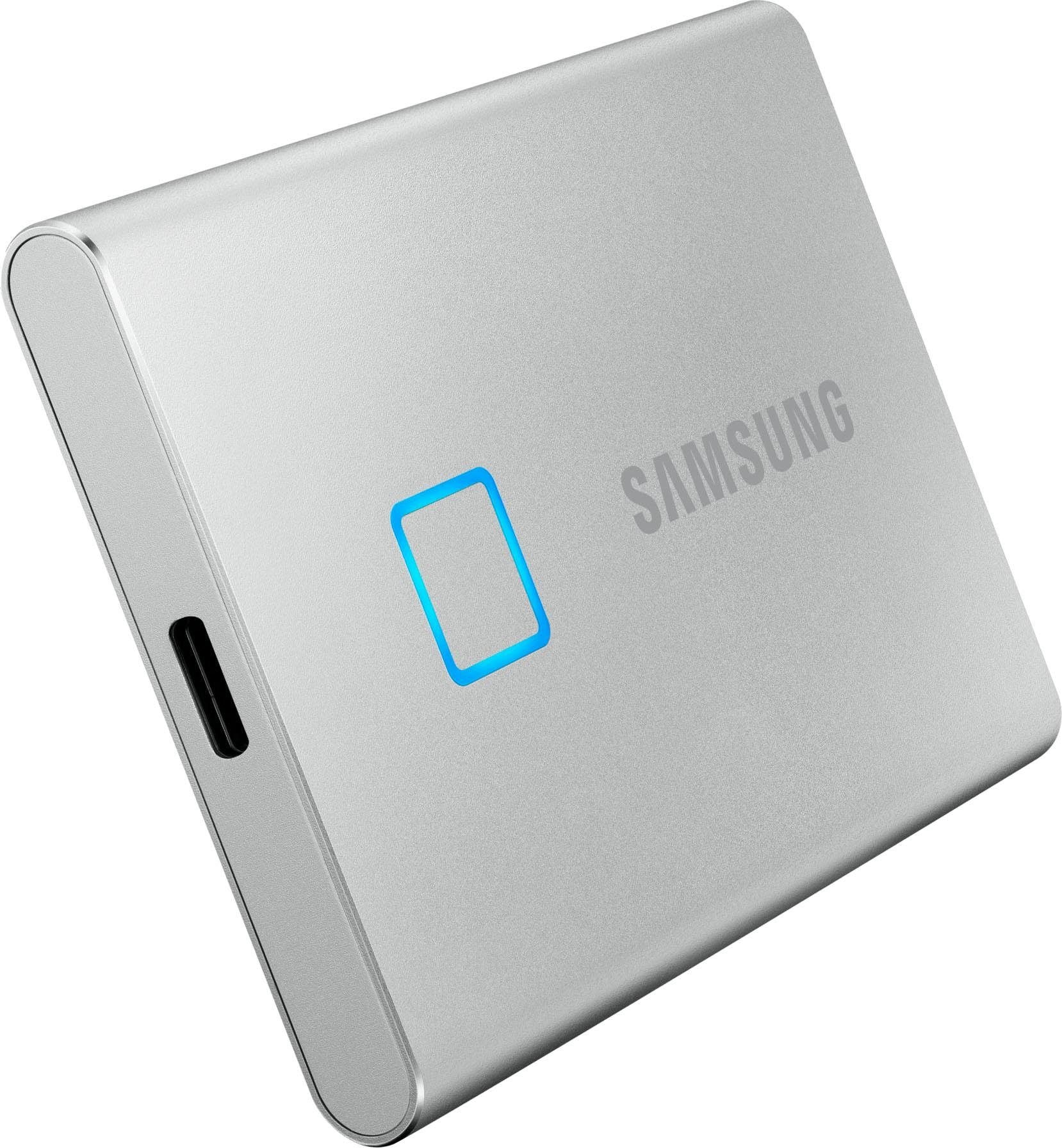 Samsung externe SSD »Portable SSD T7 Touch«, Anschluss USB 3.2 | BAUR